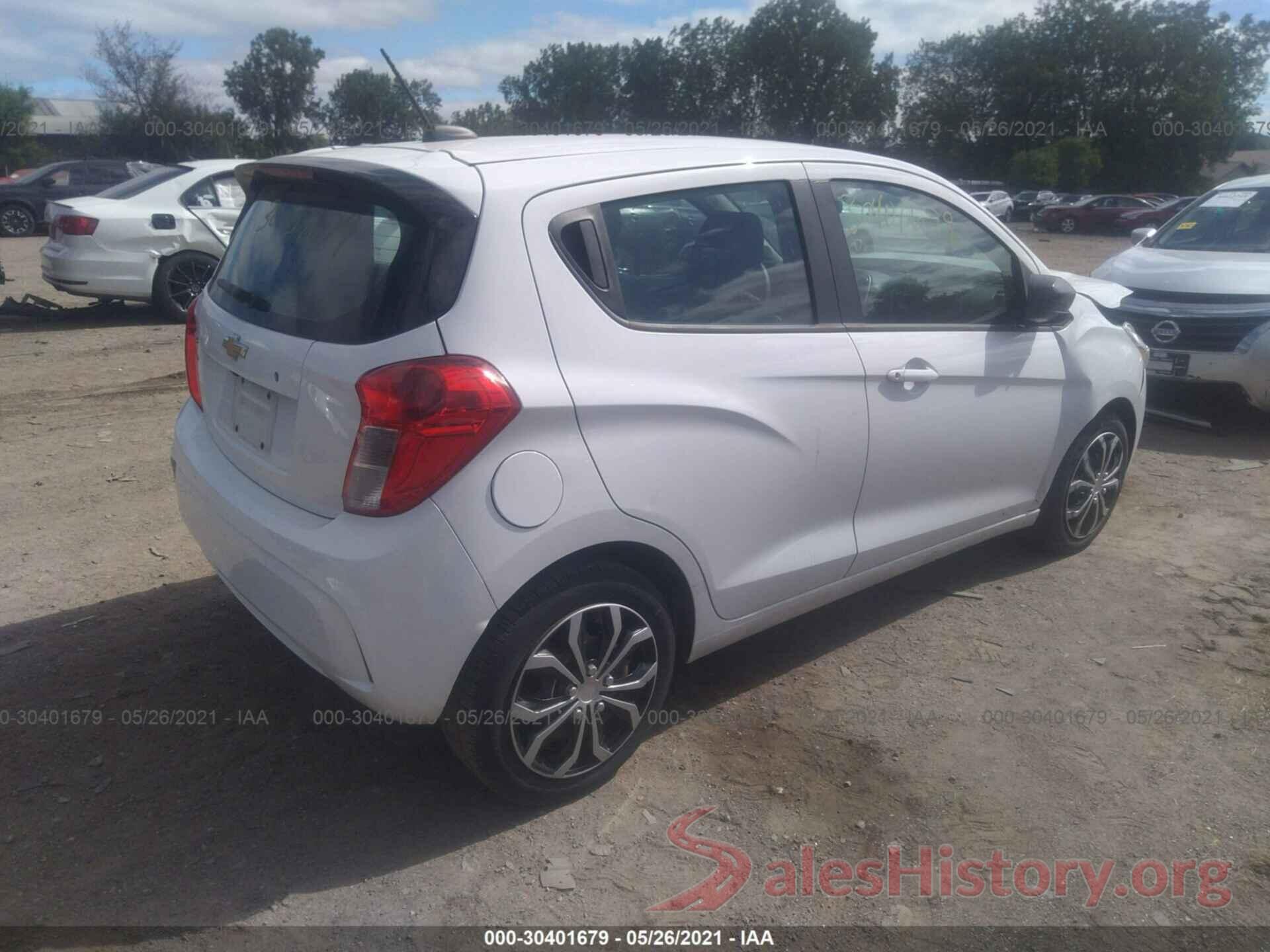 KL8CB6SA8HC759210 2017 CHEVROLET SPARK