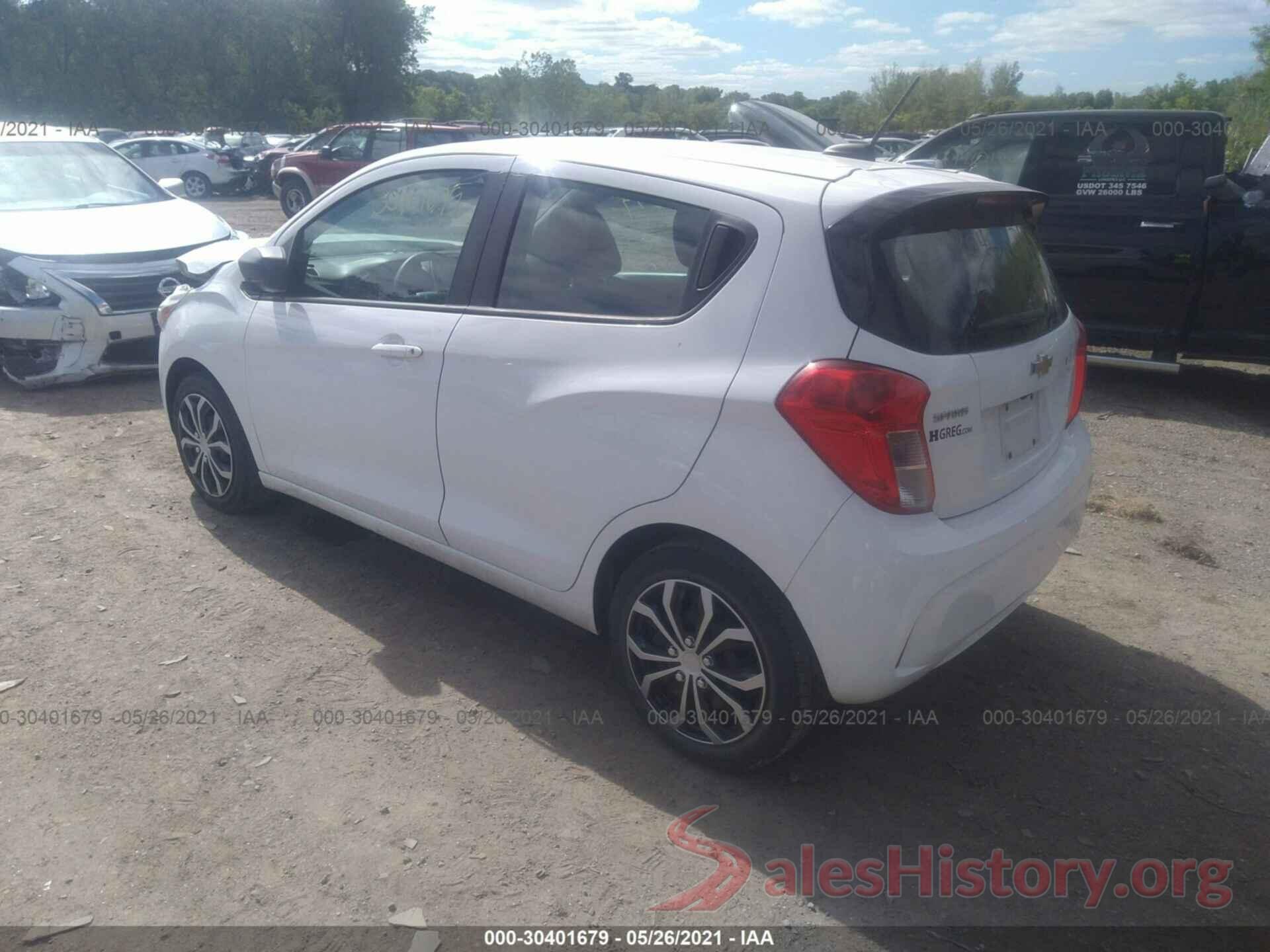 KL8CB6SA8HC759210 2017 CHEVROLET SPARK