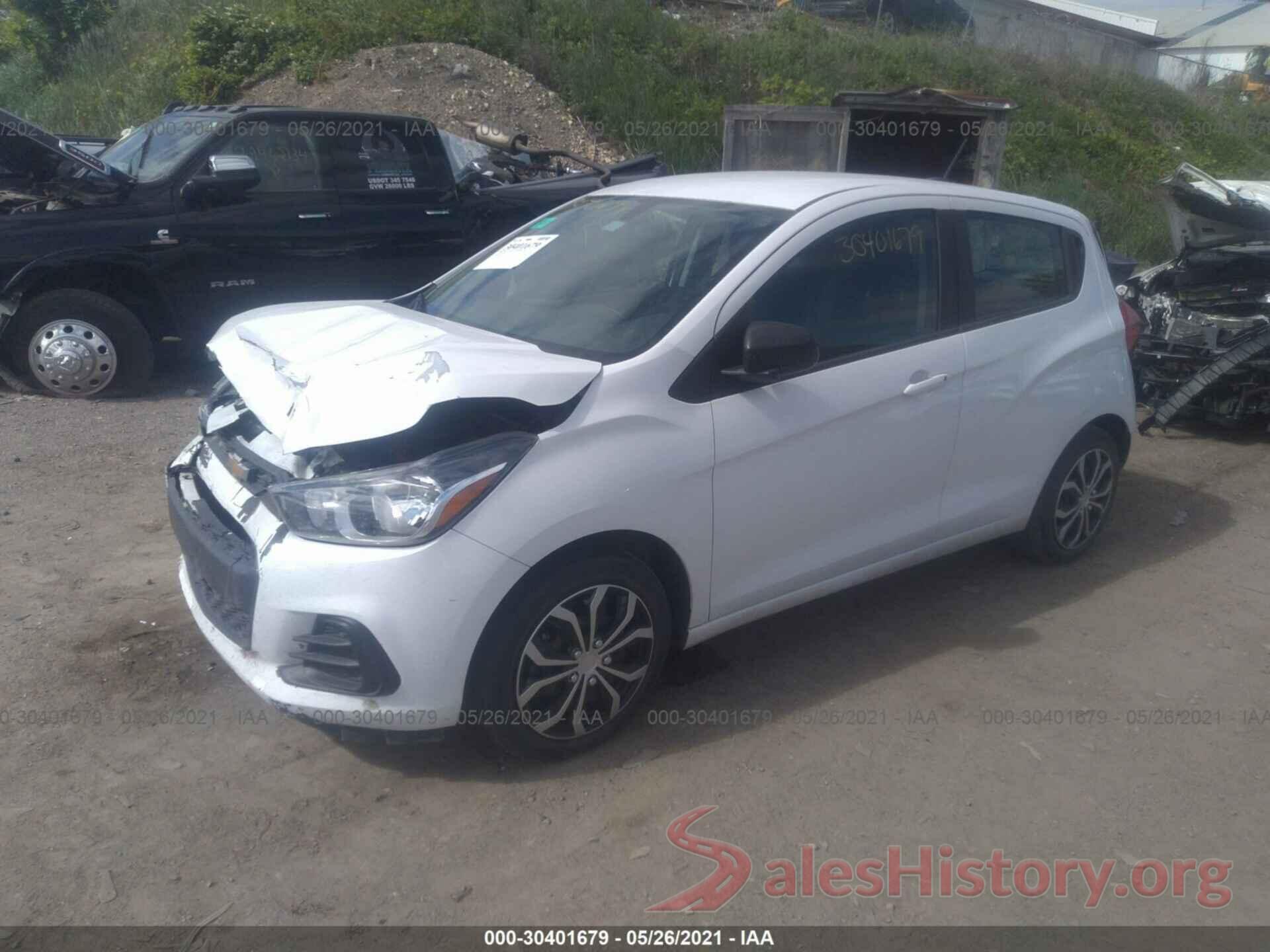 KL8CB6SA8HC759210 2017 CHEVROLET SPARK