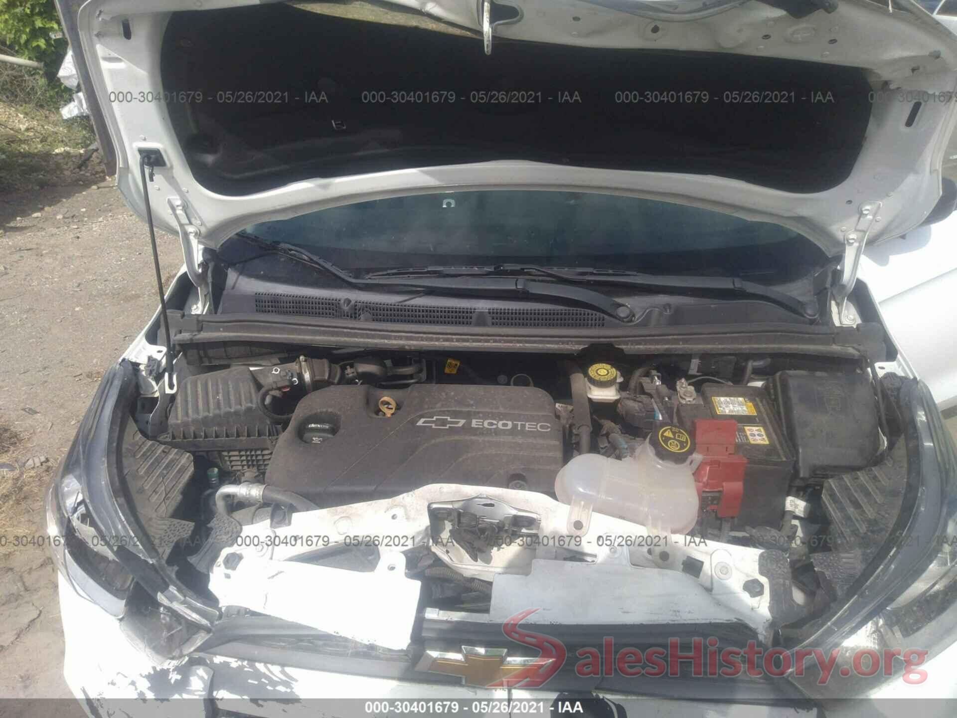 KL8CB6SA8HC759210 2017 CHEVROLET SPARK