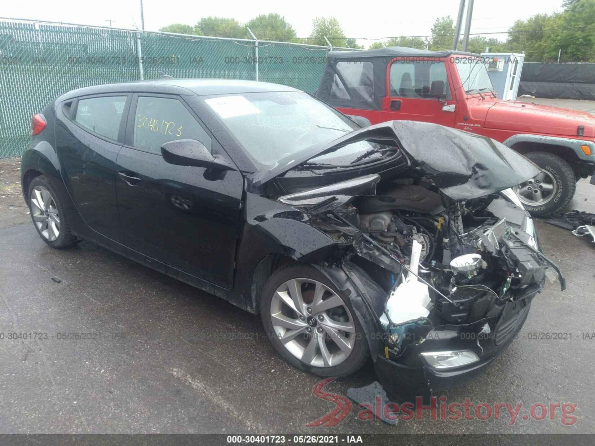 KMHTC6ADXHU305658 2017 HYUNDAI VELOSTER