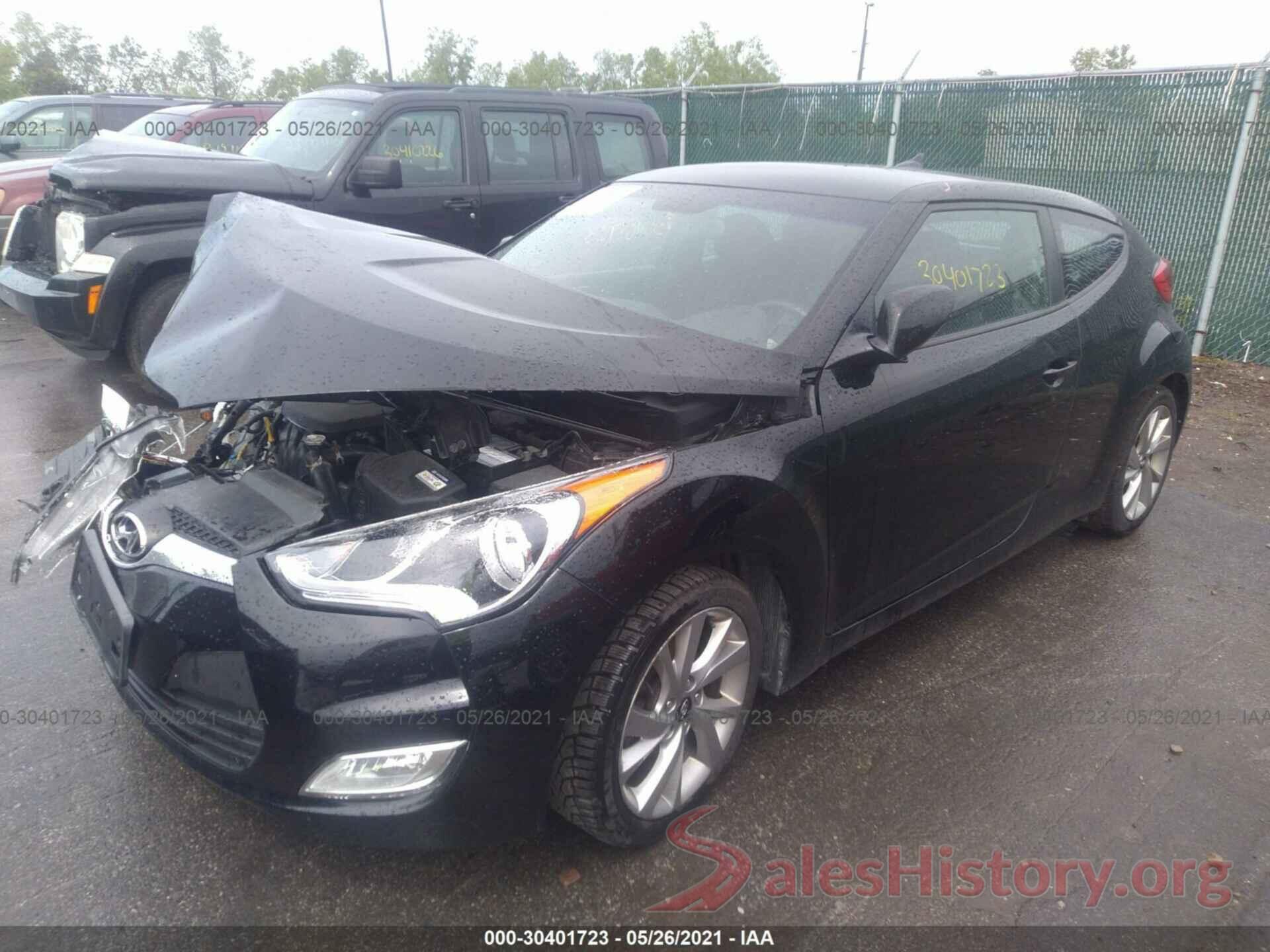 KMHTC6ADXHU305658 2017 HYUNDAI VELOSTER