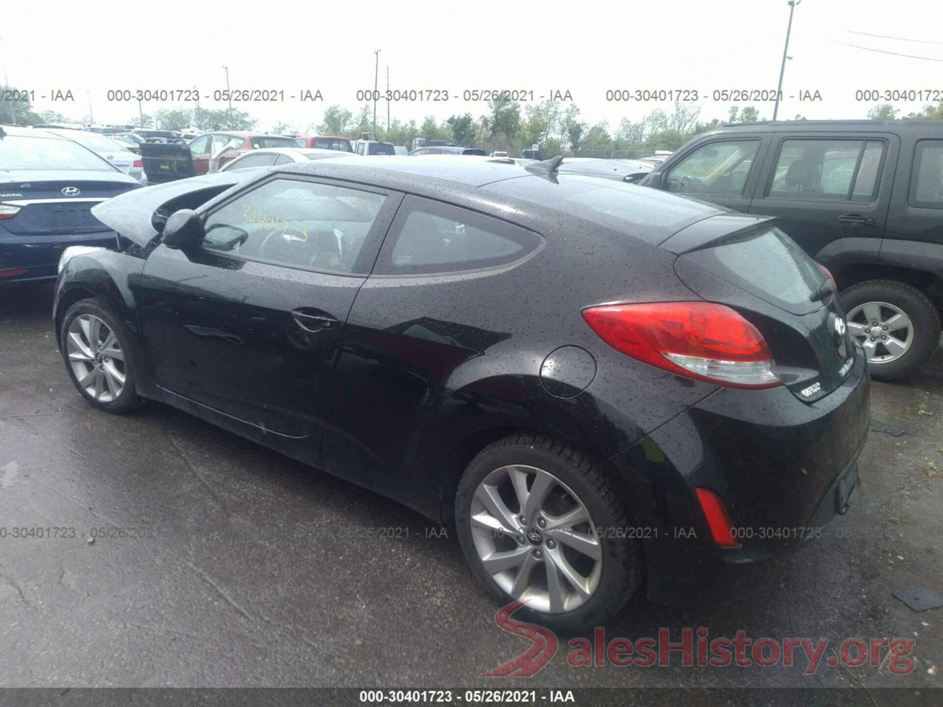 KMHTC6ADXHU305658 2017 HYUNDAI VELOSTER