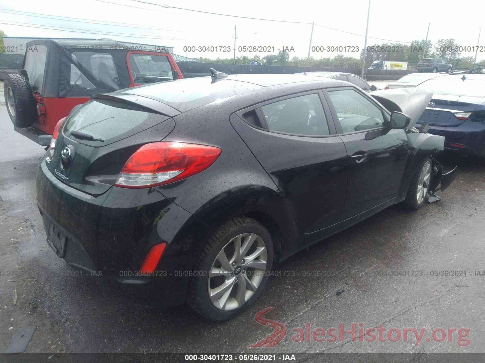 KMHTC6ADXHU305658 2017 HYUNDAI VELOSTER