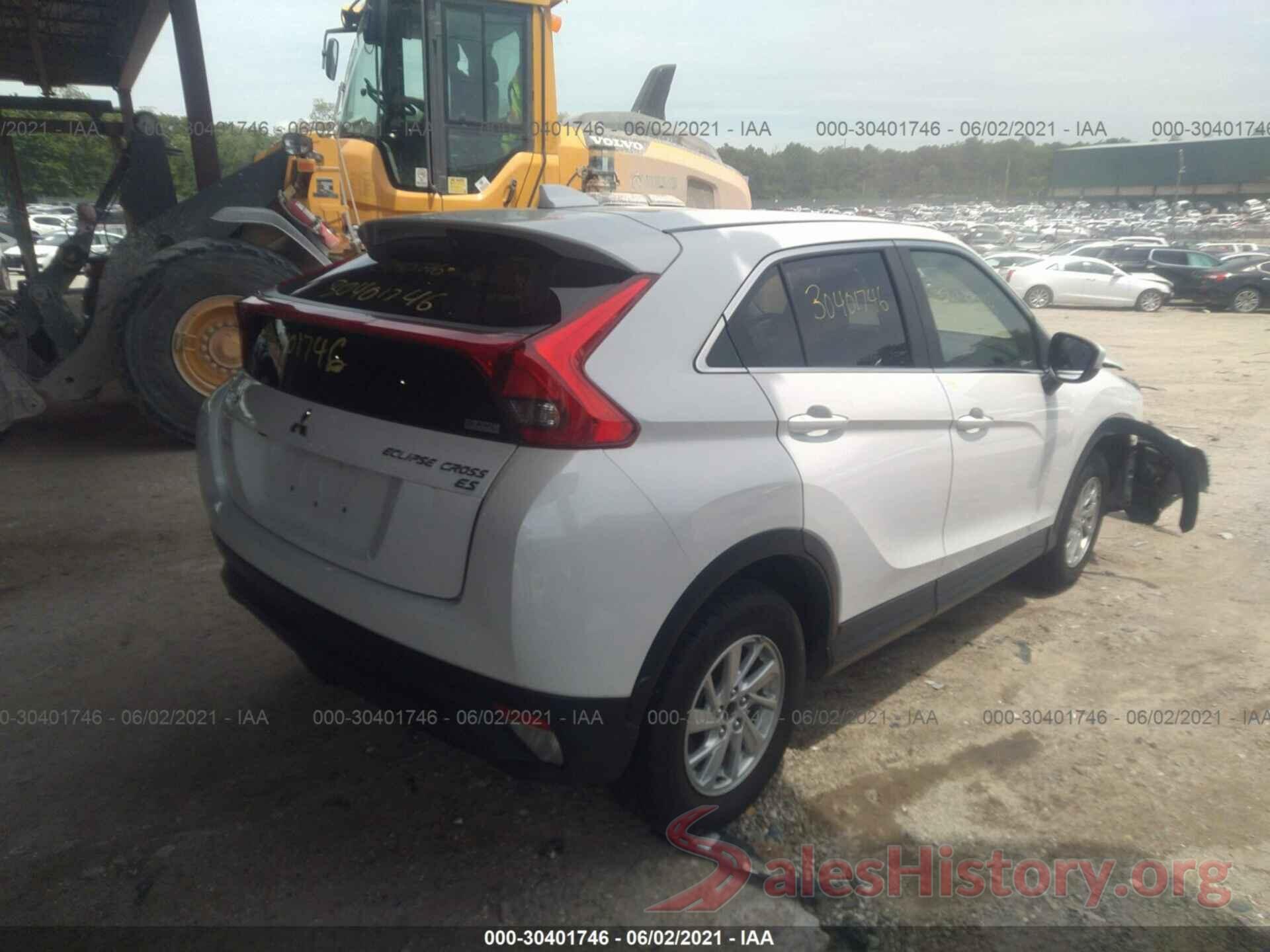 JA4AT3AA0KZ035490 2019 MITSUBISHI ECLIPSE CROSS