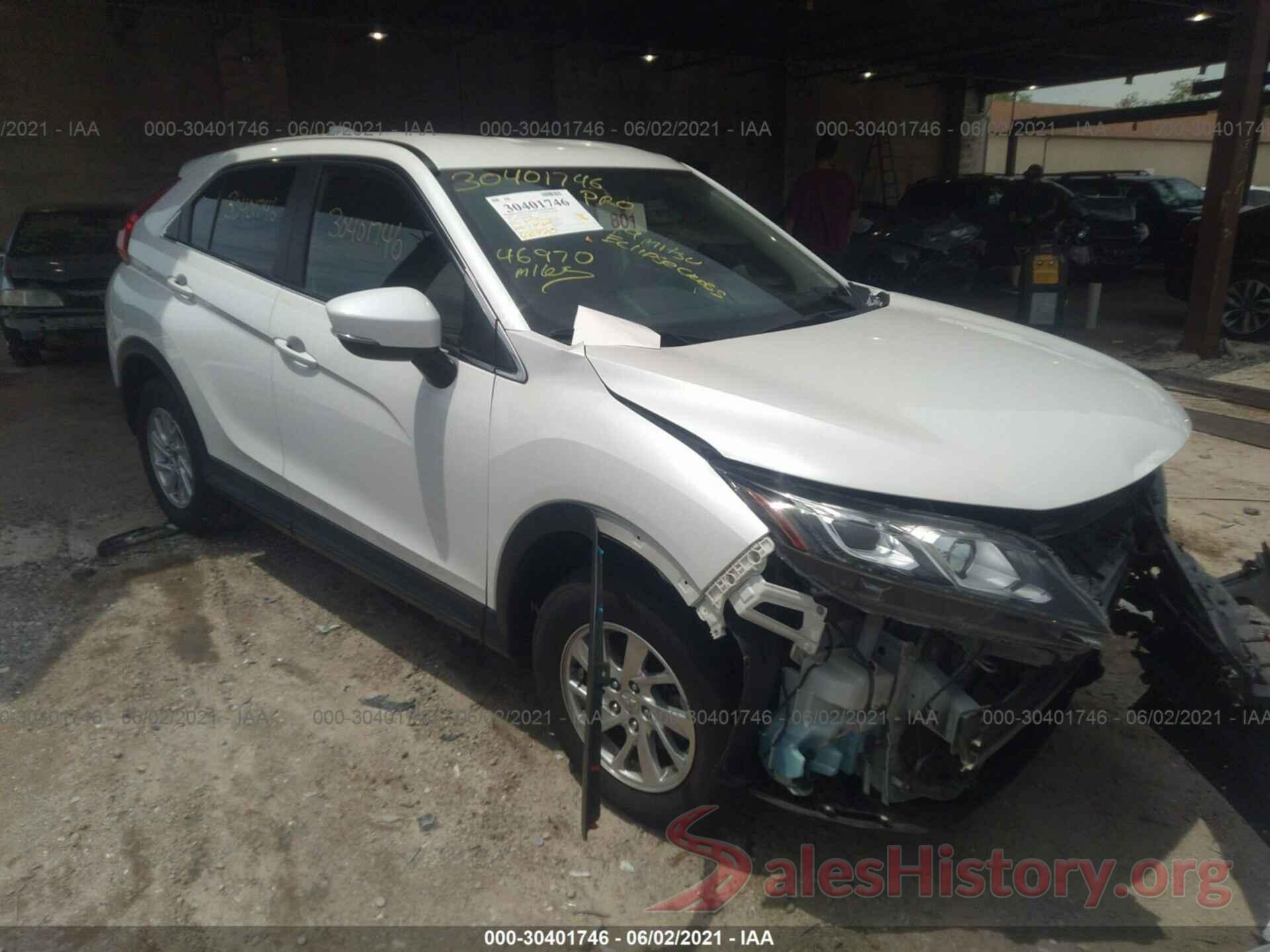 JA4AT3AA0KZ035490 2019 MITSUBISHI ECLIPSE CROSS