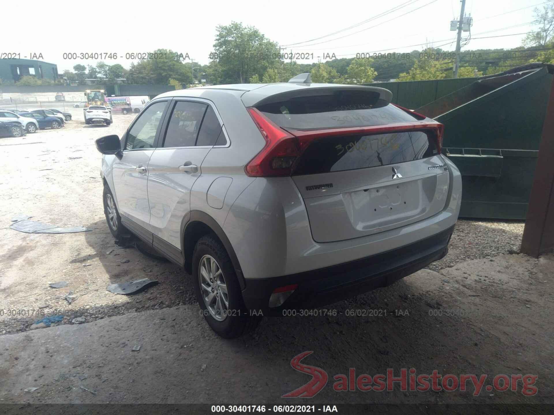 JA4AT3AA0KZ035490 2019 MITSUBISHI ECLIPSE CROSS