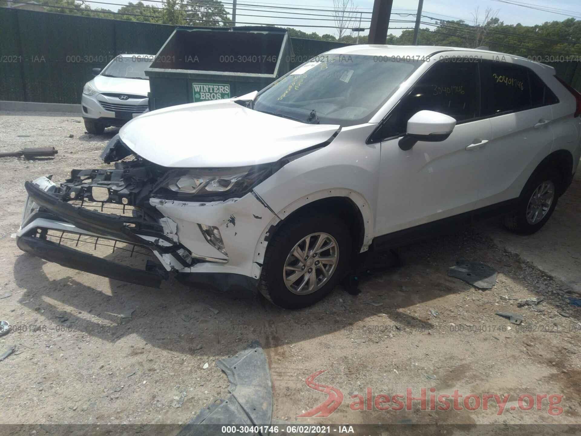 JA4AT3AA0KZ035490 2019 MITSUBISHI ECLIPSE CROSS