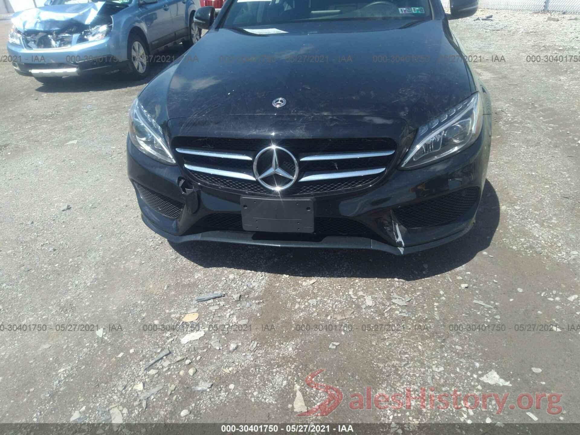 WDDWF4KB1JR416043 2018 MERCEDES-BENZ C-CLASS