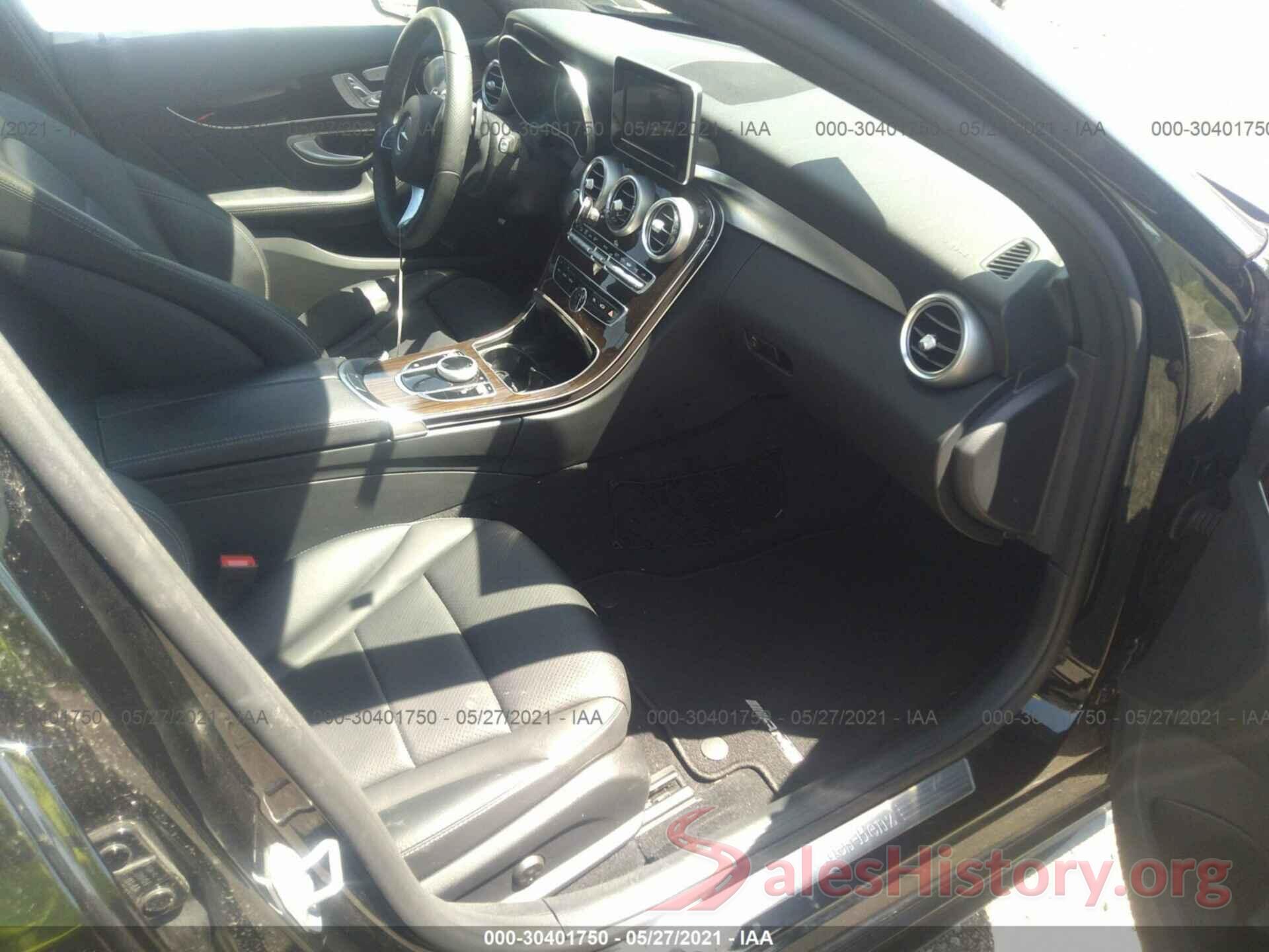 WDDWF4KB1JR416043 2018 MERCEDES-BENZ C-CLASS