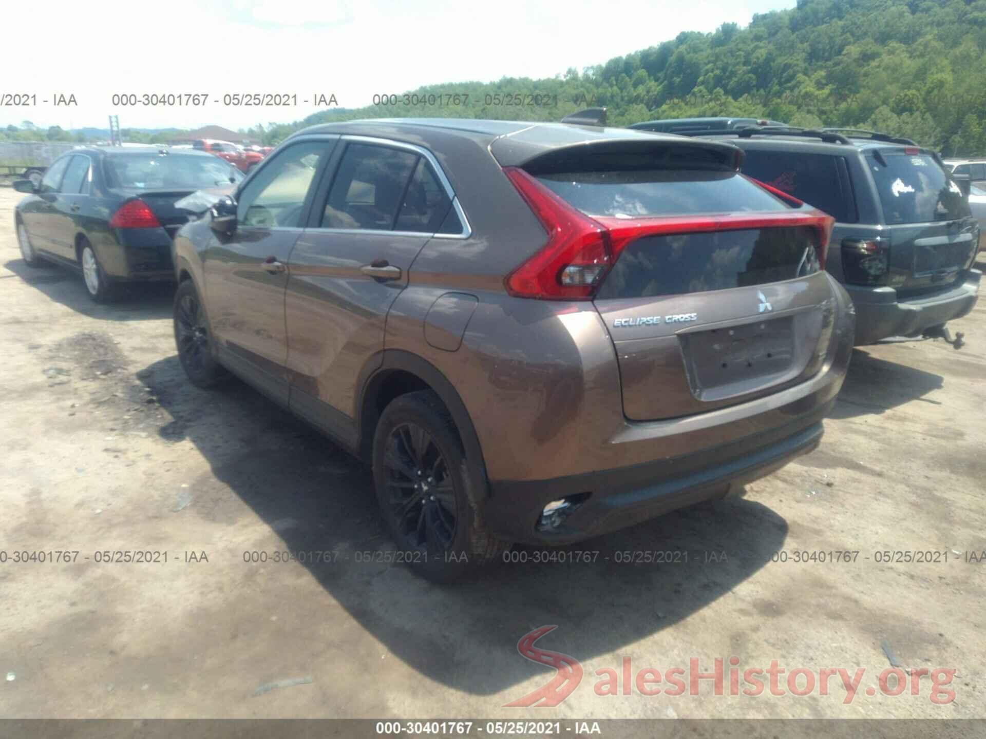 JA4AT4AA5LZ002833 2020 MITSUBISHI ECLIPSE CROSS