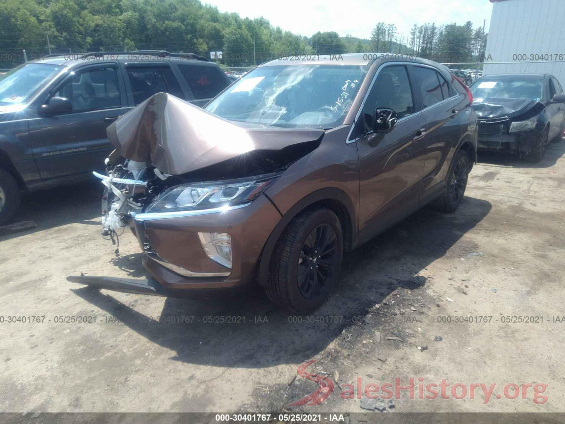 JA4AT4AA5LZ002833 2020 MITSUBISHI ECLIPSE CROSS