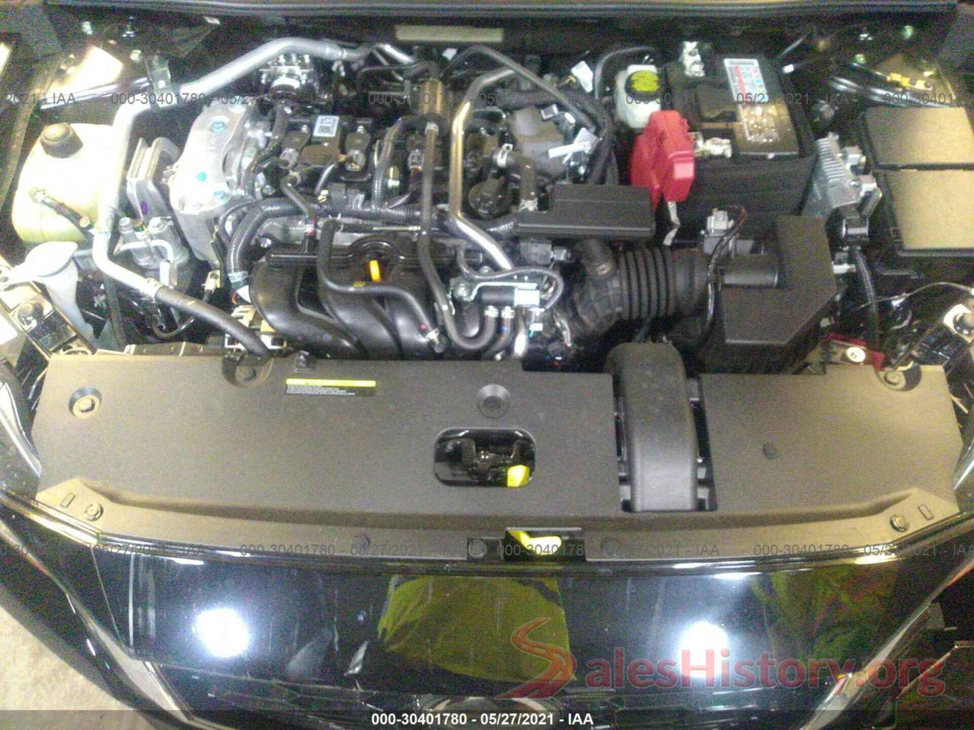 3N1AB8BV5MY267929 2021 NISSAN SENTRA