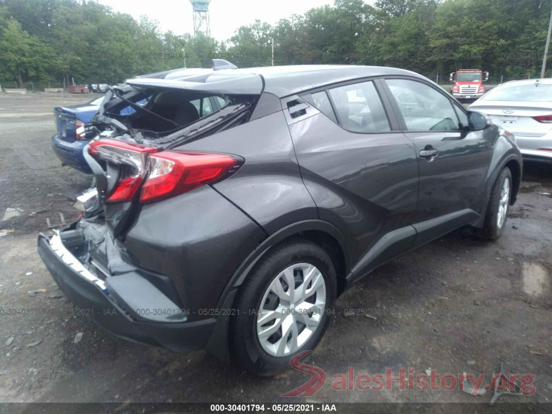 NMTKHMBX5MR124303 2021 TOYOTA C-HR