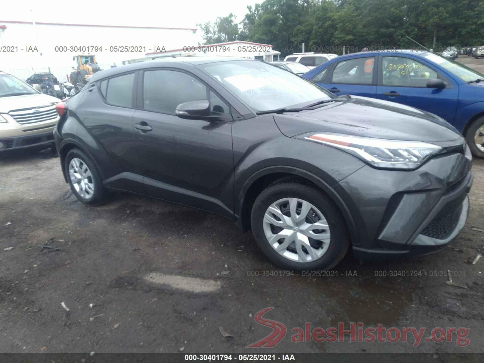 NMTKHMBX5MR124303 2021 TOYOTA C-HR