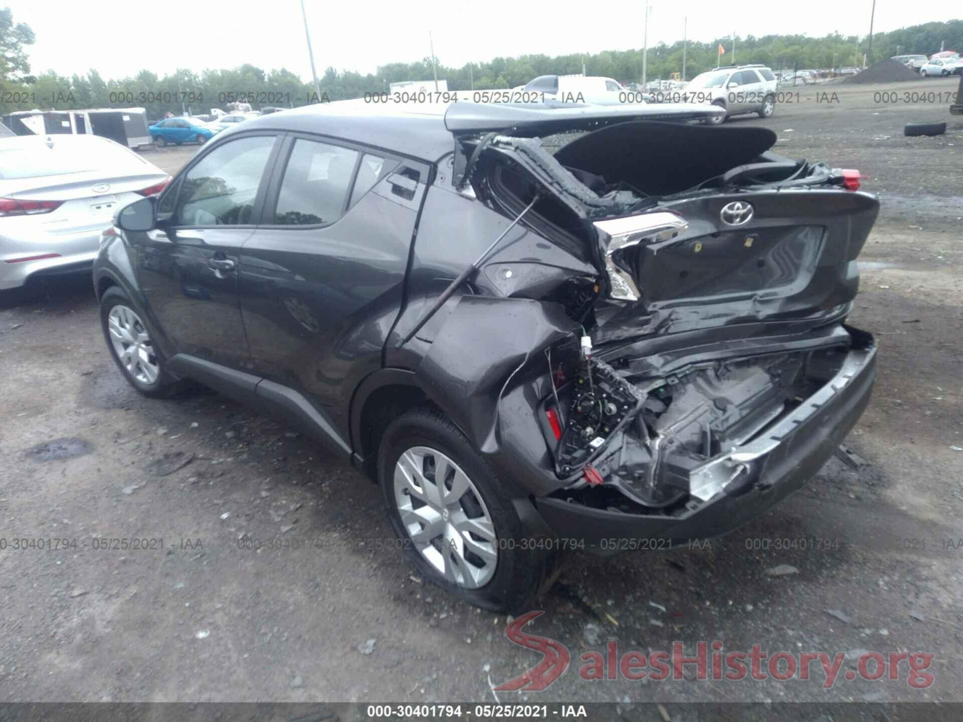 NMTKHMBX5MR124303 2021 TOYOTA C-HR