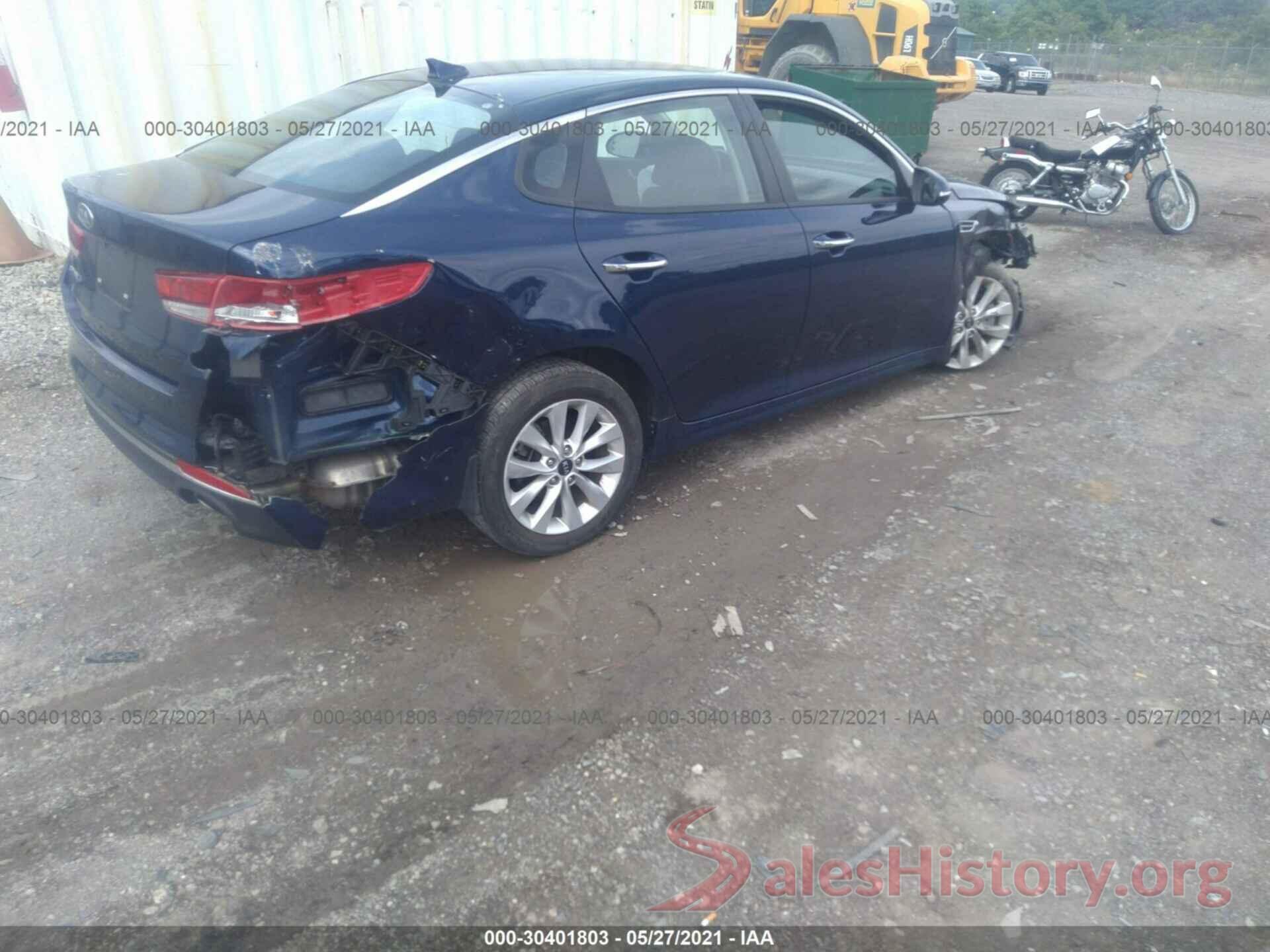 5XXGT4L36JG256792 2018 KIA OPTIMA