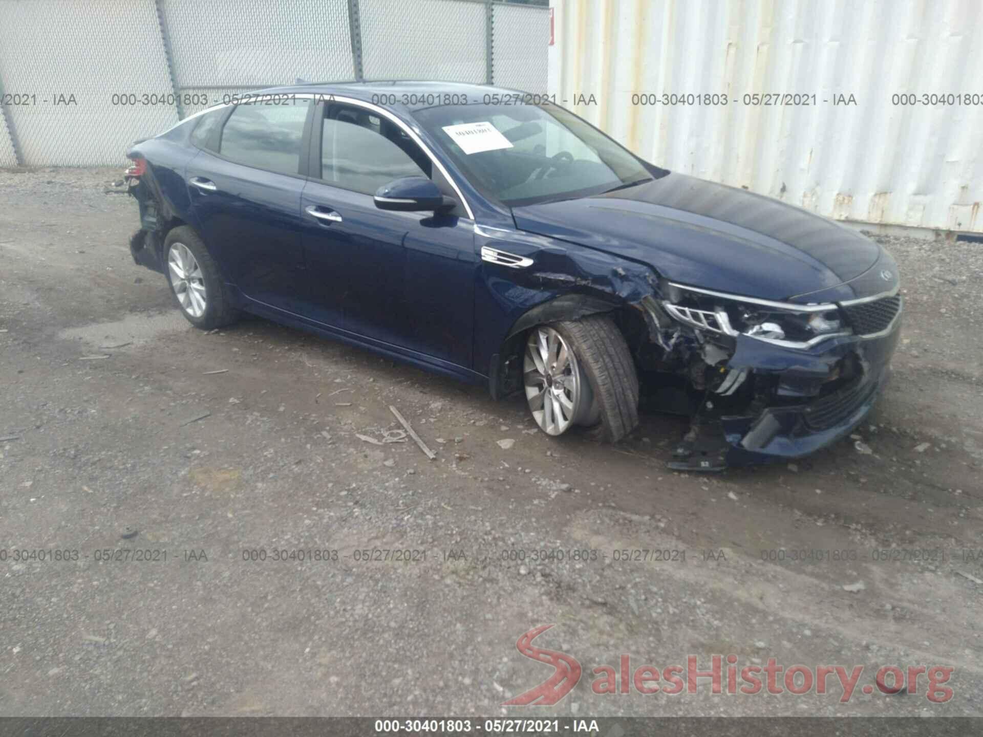 5XXGT4L36JG256792 2018 KIA OPTIMA