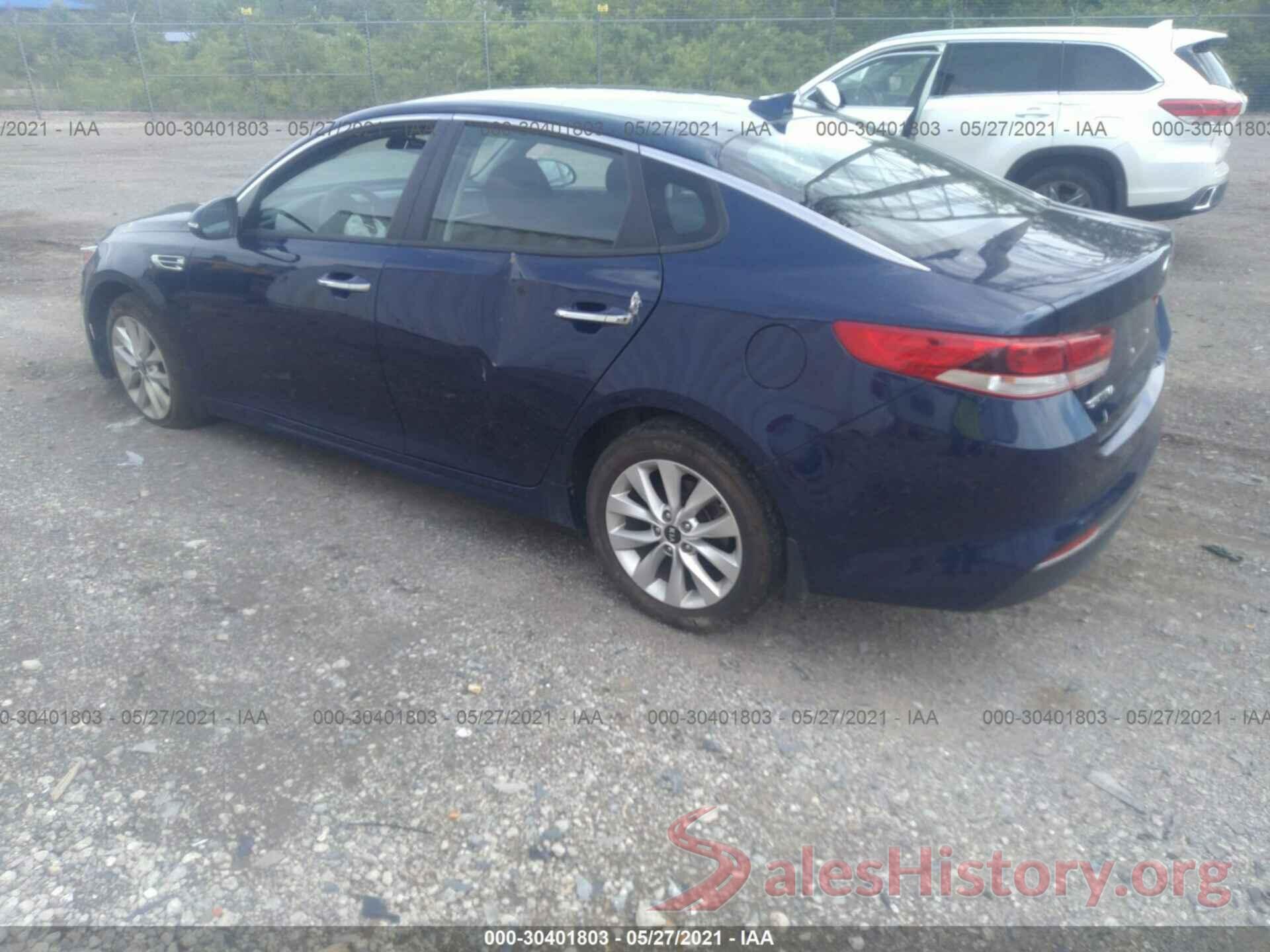 5XXGT4L36JG256792 2018 KIA OPTIMA