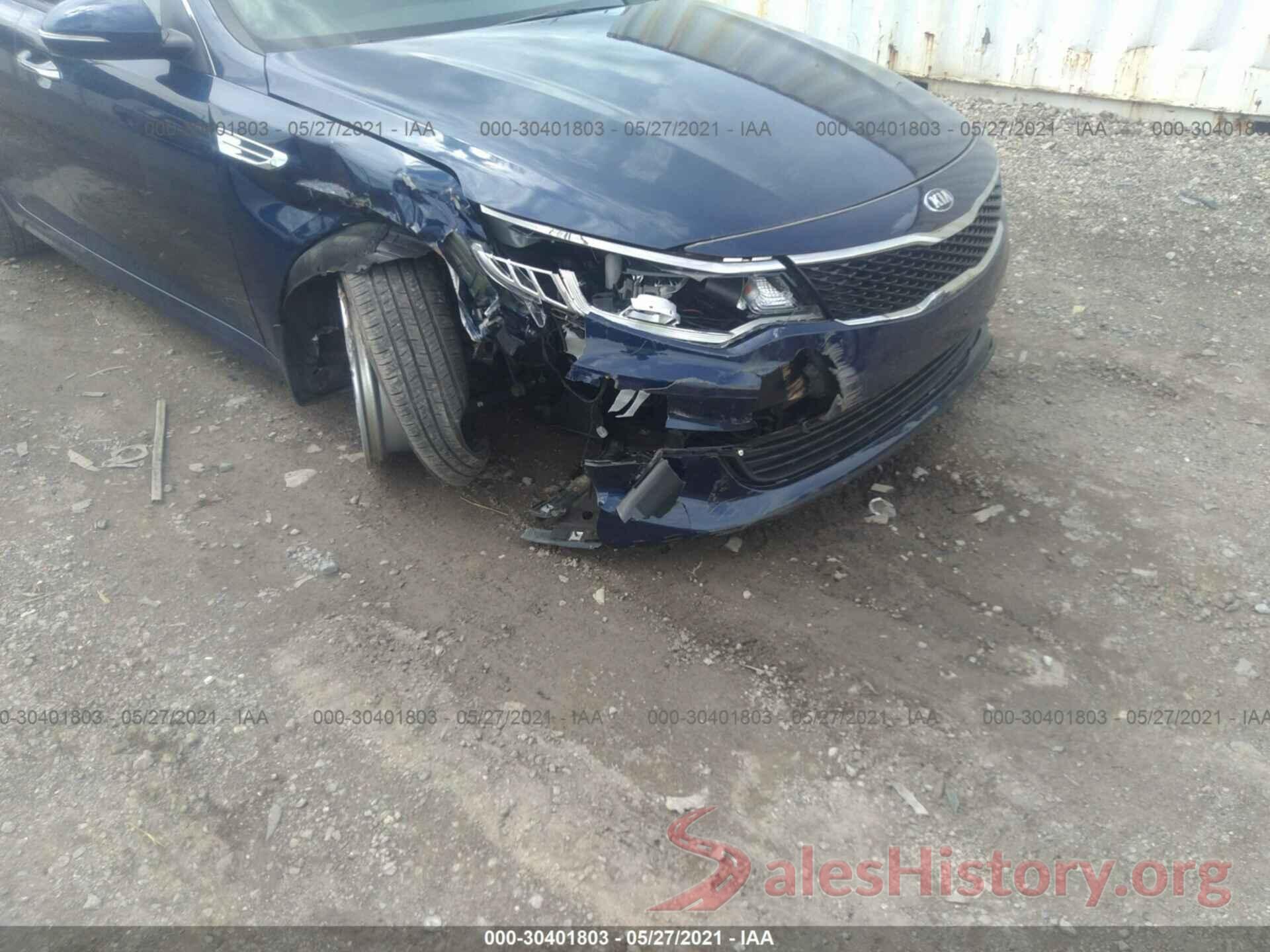 5XXGT4L36JG256792 2018 KIA OPTIMA