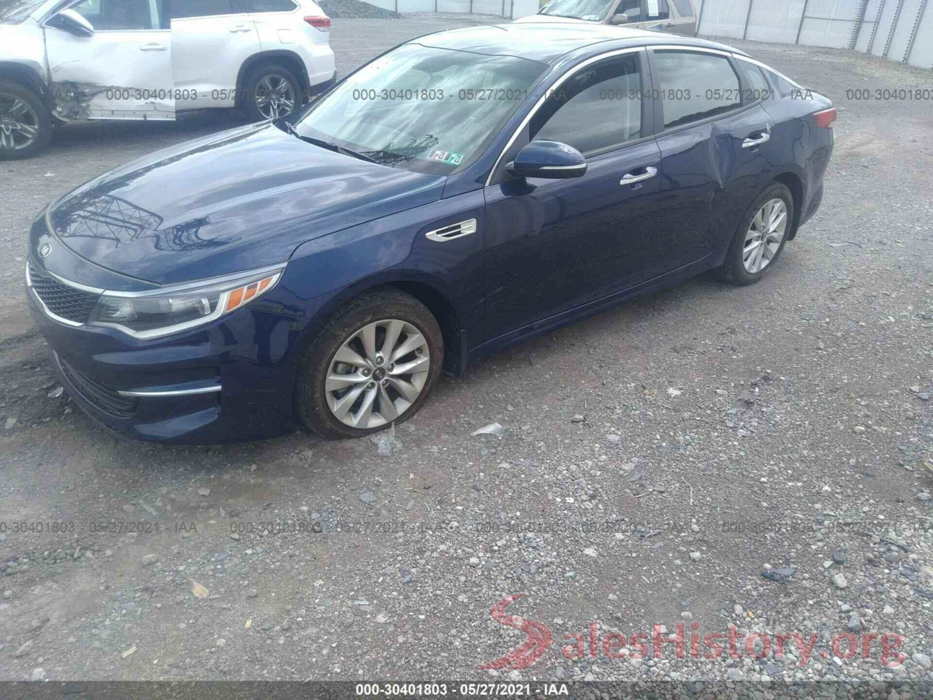 5XXGT4L36JG256792 2018 KIA OPTIMA