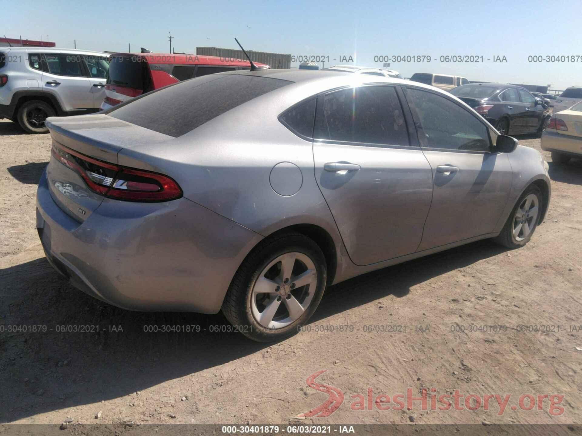 1C3CDFBB2GD517536 2016 DODGE DART