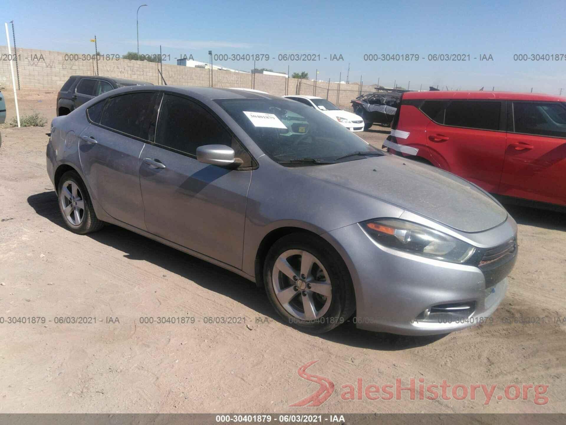 1C3CDFBB2GD517536 2016 DODGE DART