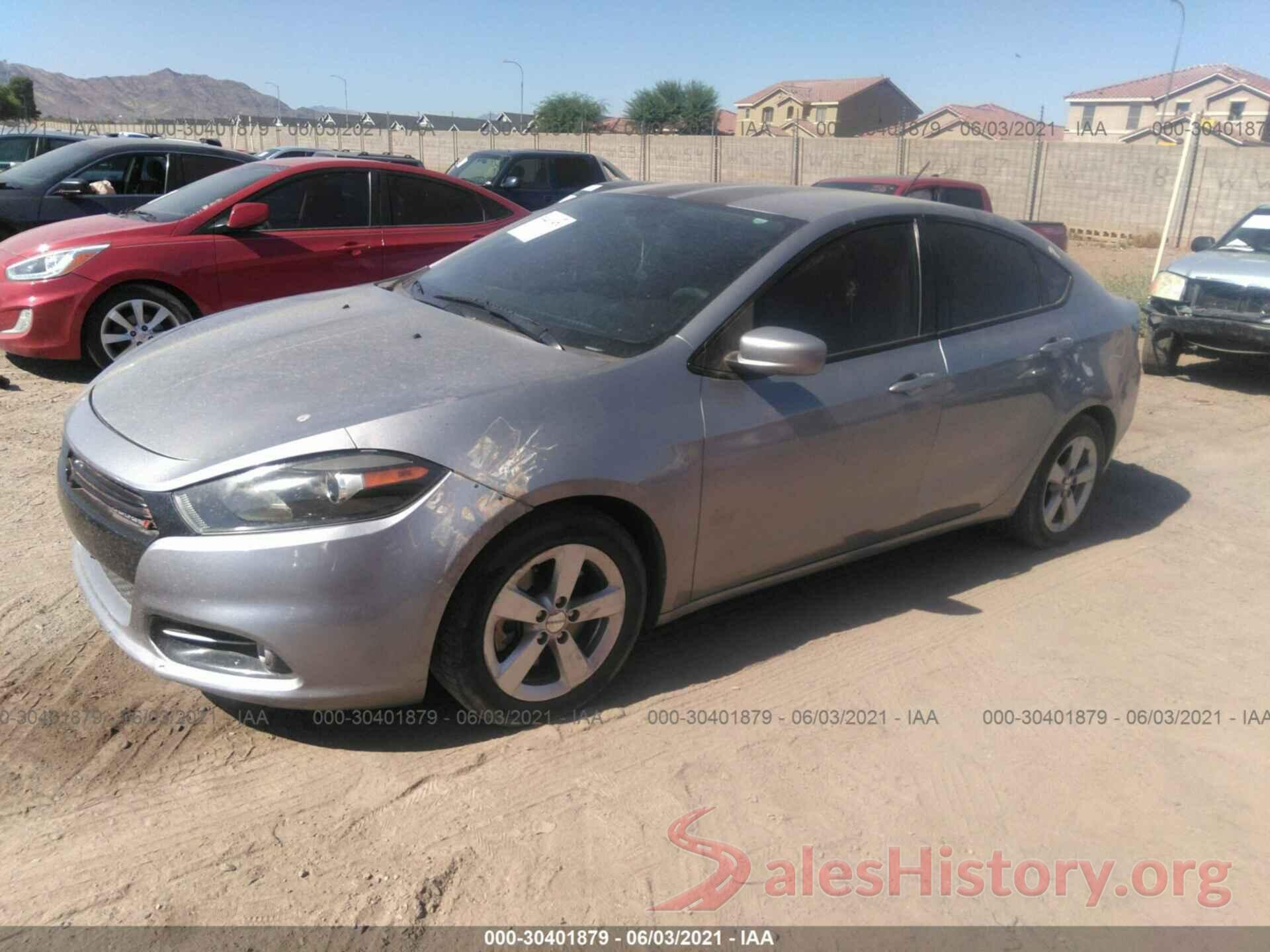 1C3CDFBB2GD517536 2016 DODGE DART