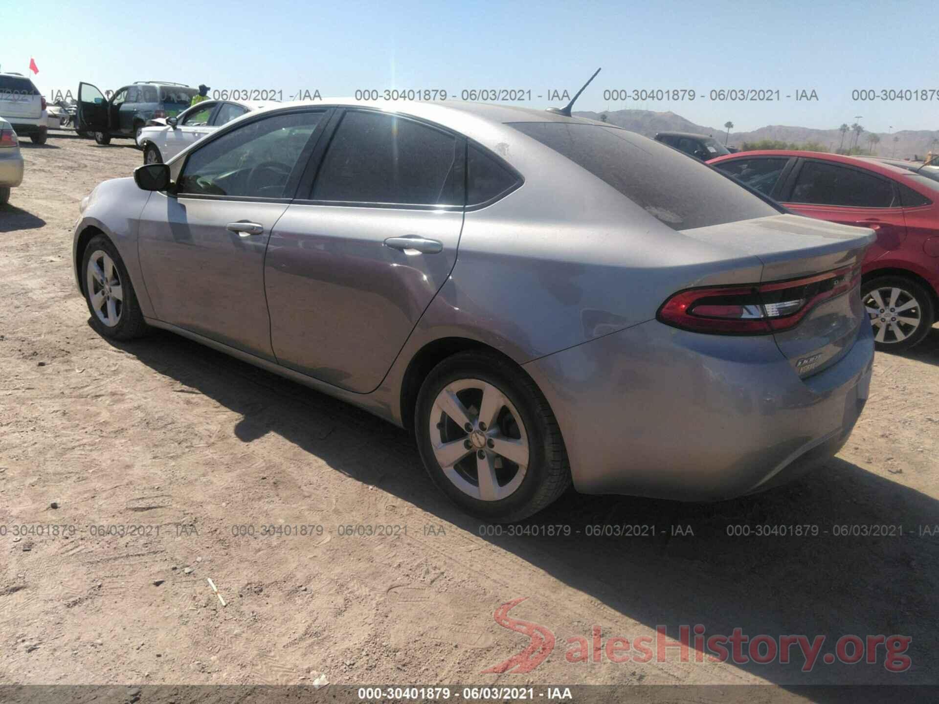 1C3CDFBB2GD517536 2016 DODGE DART