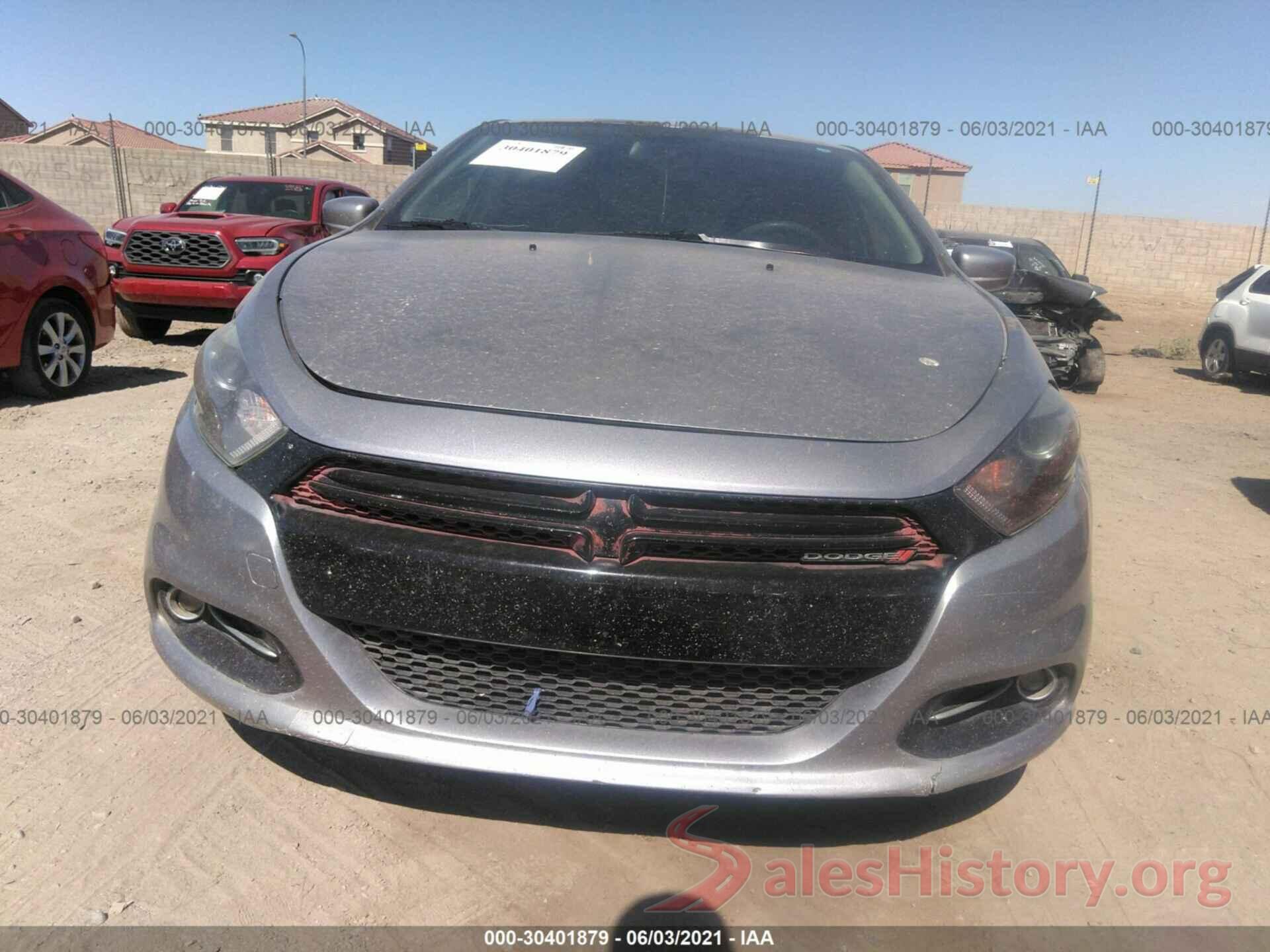 1C3CDFBB2GD517536 2016 DODGE DART