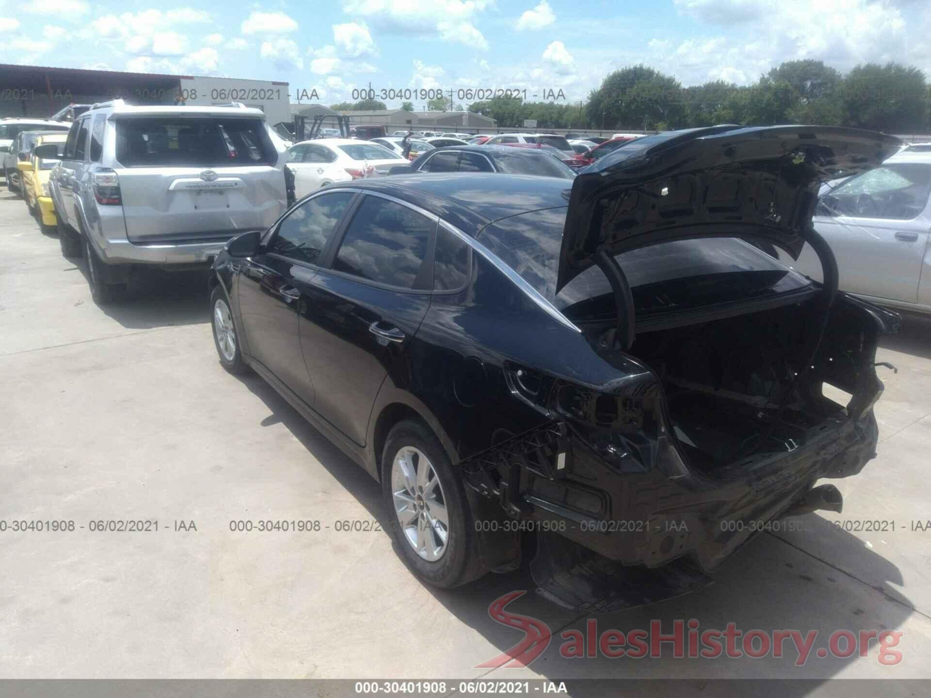 5XXGT4L30HG152728 2017 KIA OPTIMA