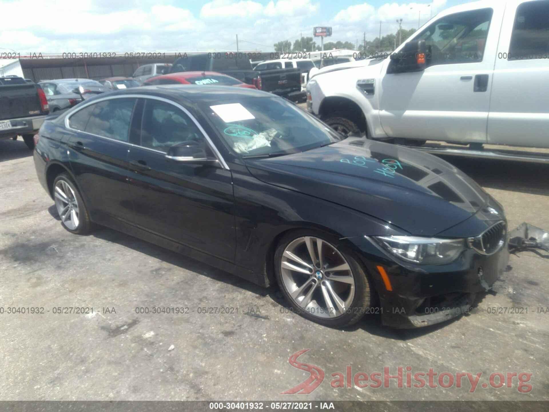 WBA4J1C59JBG76352 2018 BMW 4 SERIES