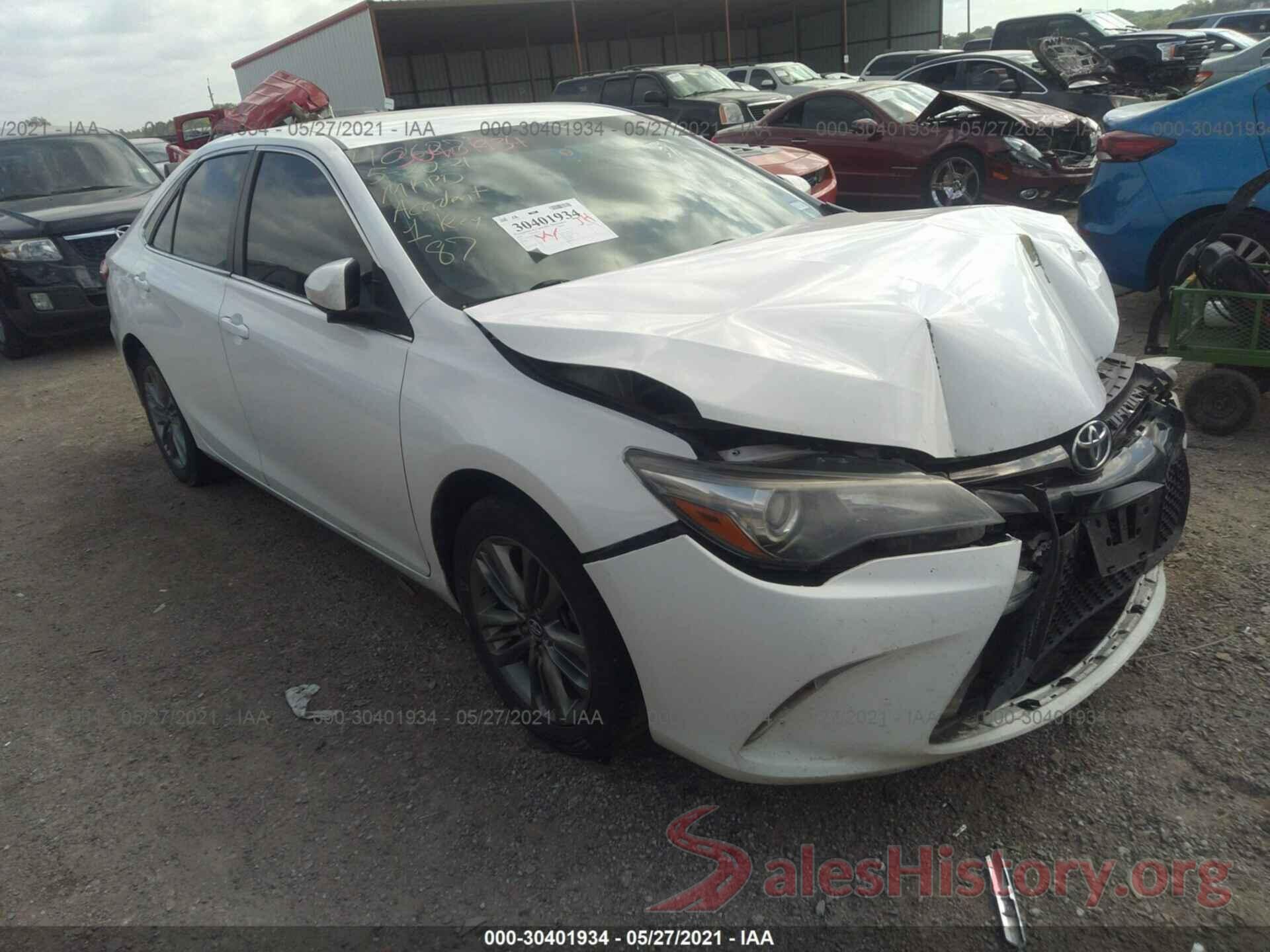 4T1BF1FK6GU241341 2016 TOYOTA CAMRY