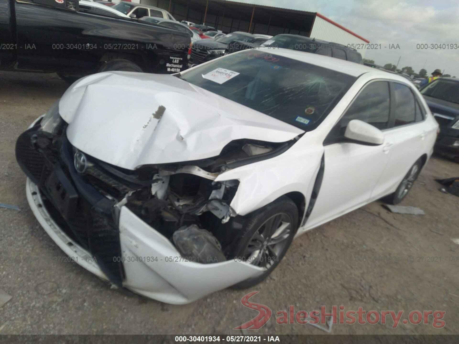 4T1BF1FK6GU241341 2016 TOYOTA CAMRY