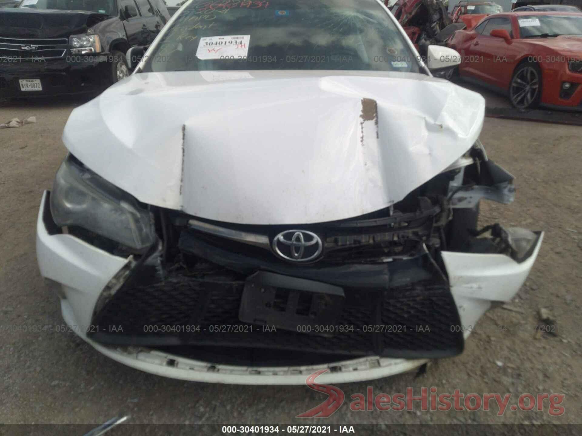 4T1BF1FK6GU241341 2016 TOYOTA CAMRY