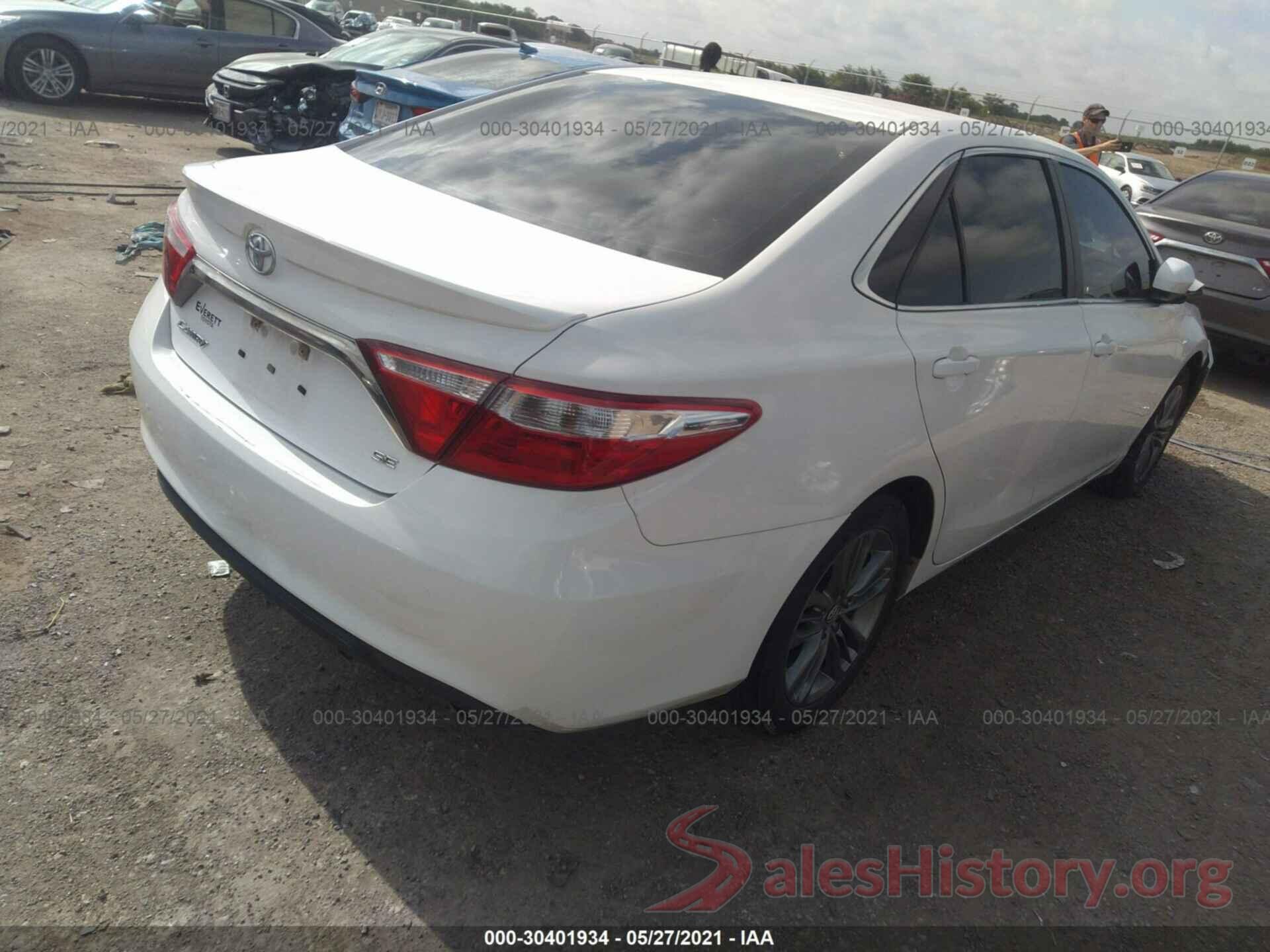 4T1BF1FK6GU241341 2016 TOYOTA CAMRY