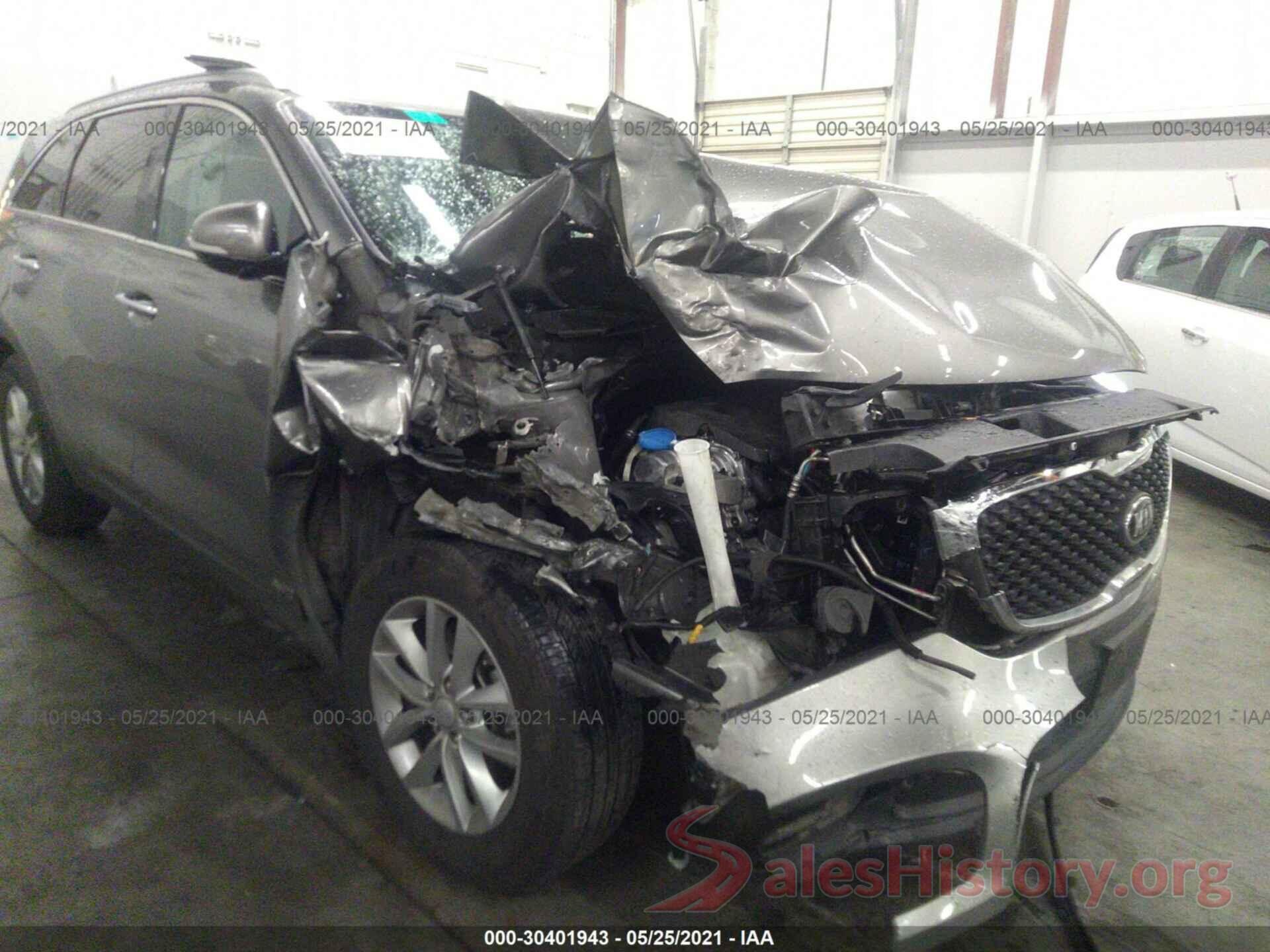 5XYPGDA30GG059970 2016 KIA SORENTO