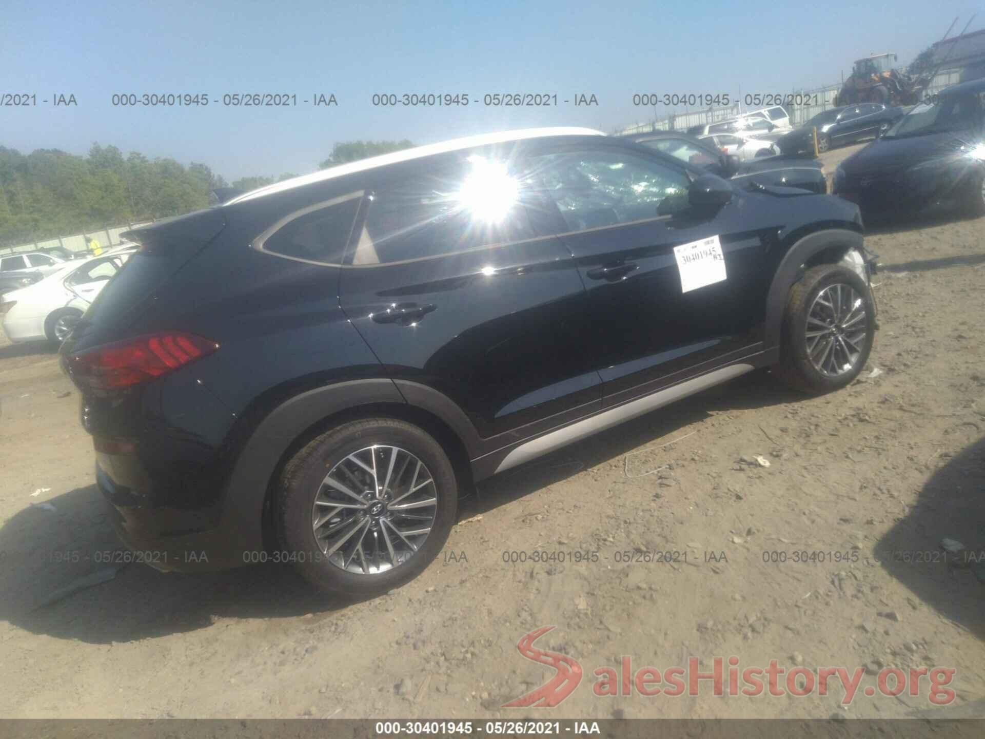 KM8J33AL8MU319954 2021 HYUNDAI TUCSON