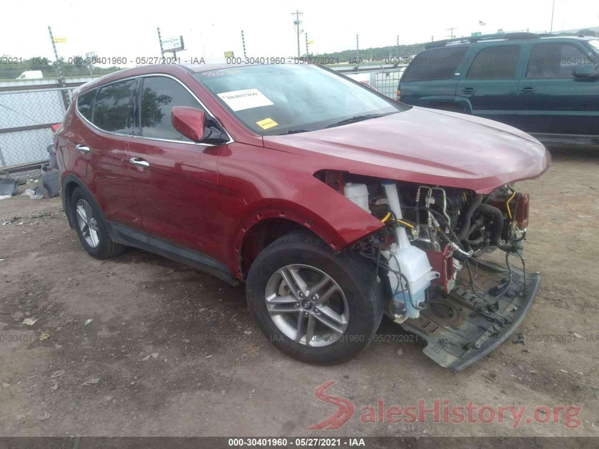 5XYZT3LB2HG486099 2017 HYUNDAI SANTA FE SPORT