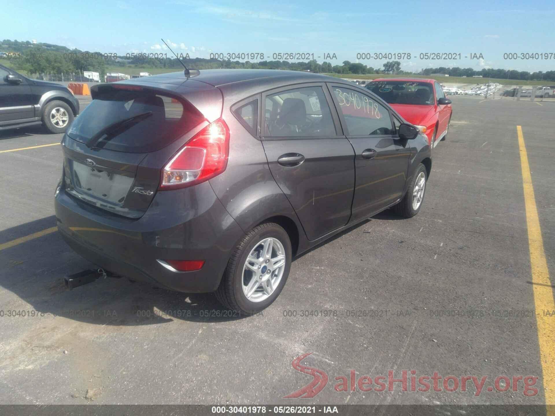 3FADP4EJXJM124478 2018 FORD FIESTA