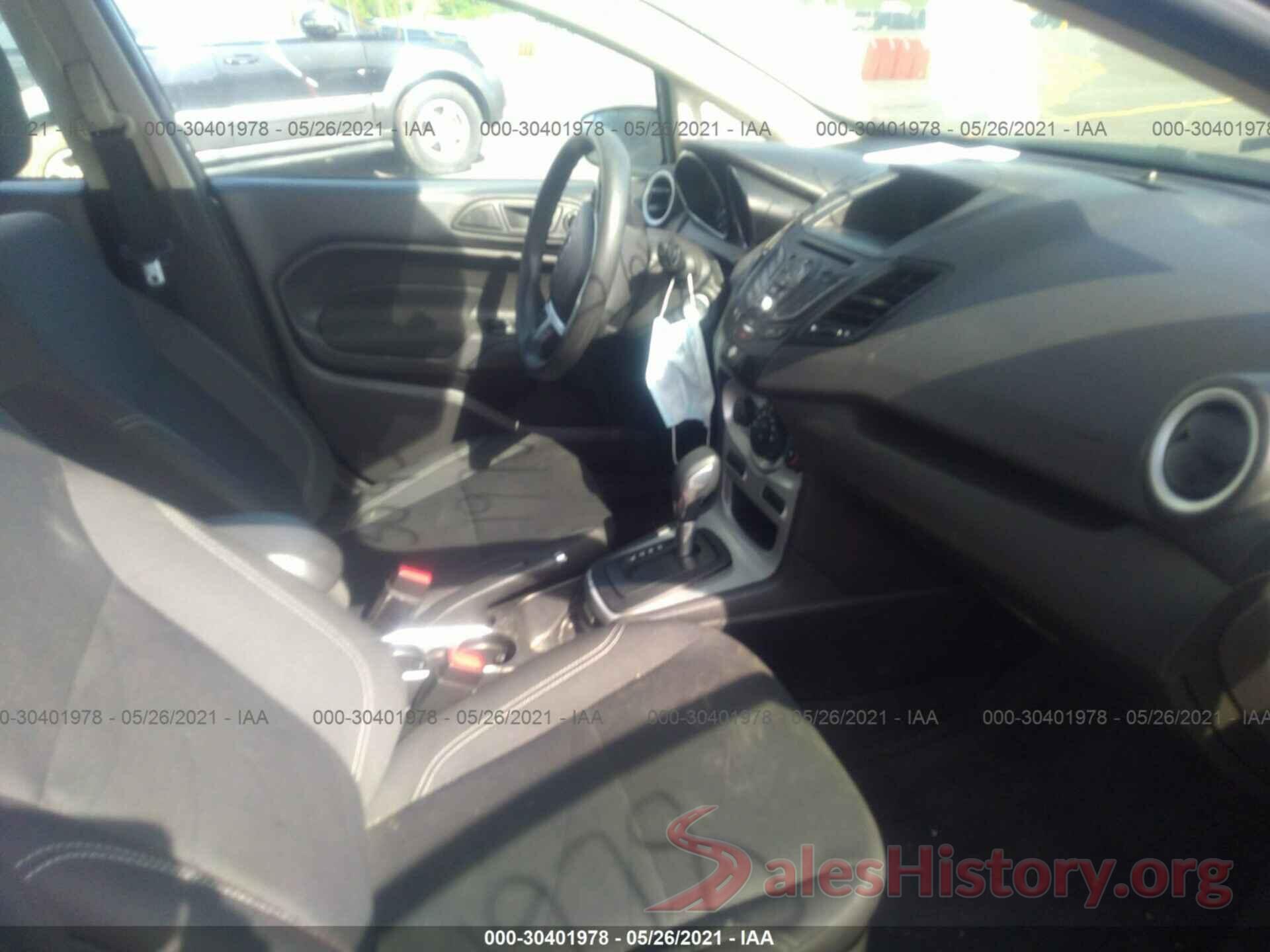 3FADP4EJXJM124478 2018 FORD FIESTA