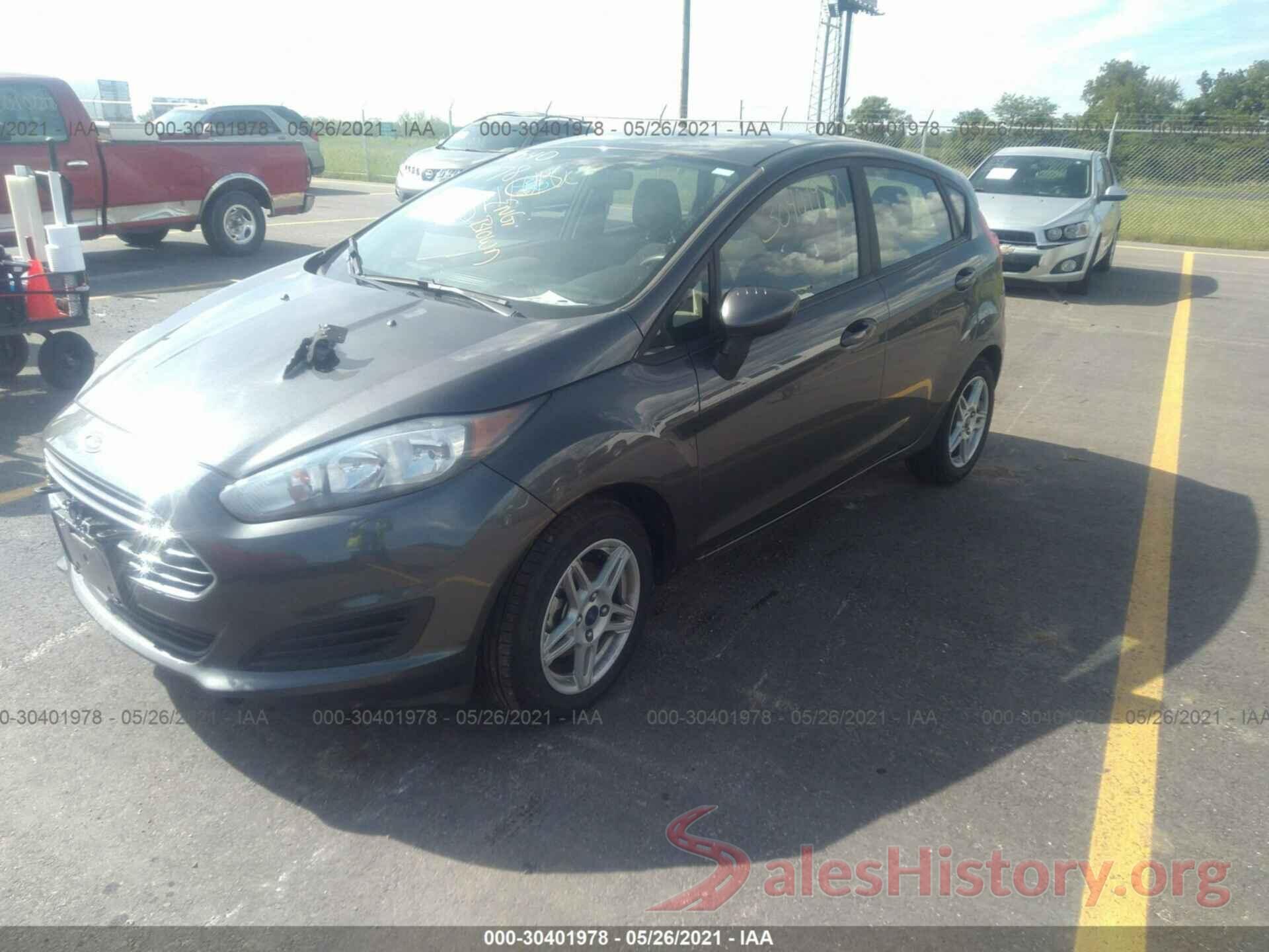 3FADP4EJXJM124478 2018 FORD FIESTA