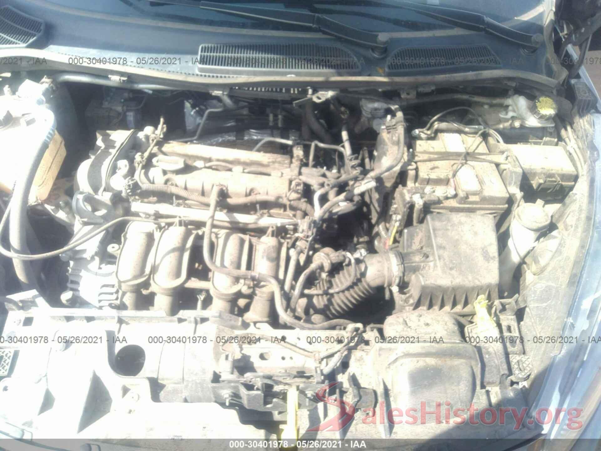 3FADP4EJXJM124478 2018 FORD FIESTA