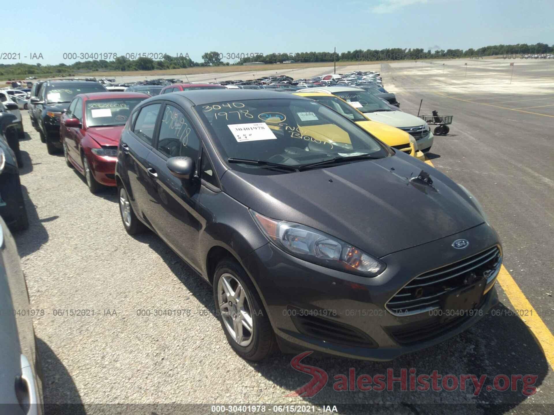 3FADP4EJXJM124478 2018 FORD FIESTA