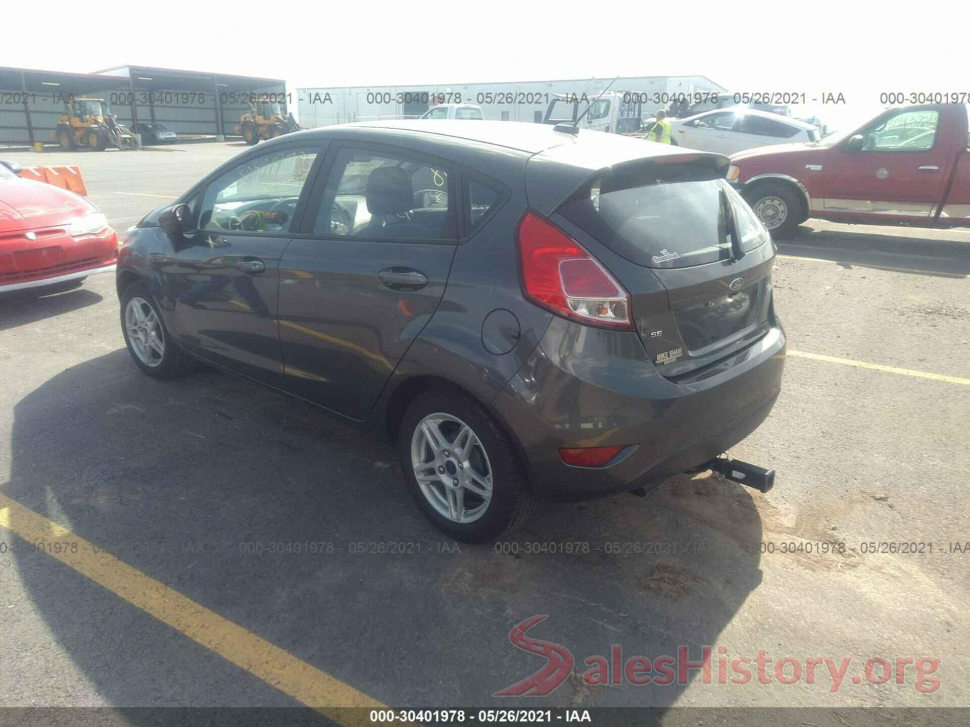 3FADP4EJXJM124478 2018 FORD FIESTA