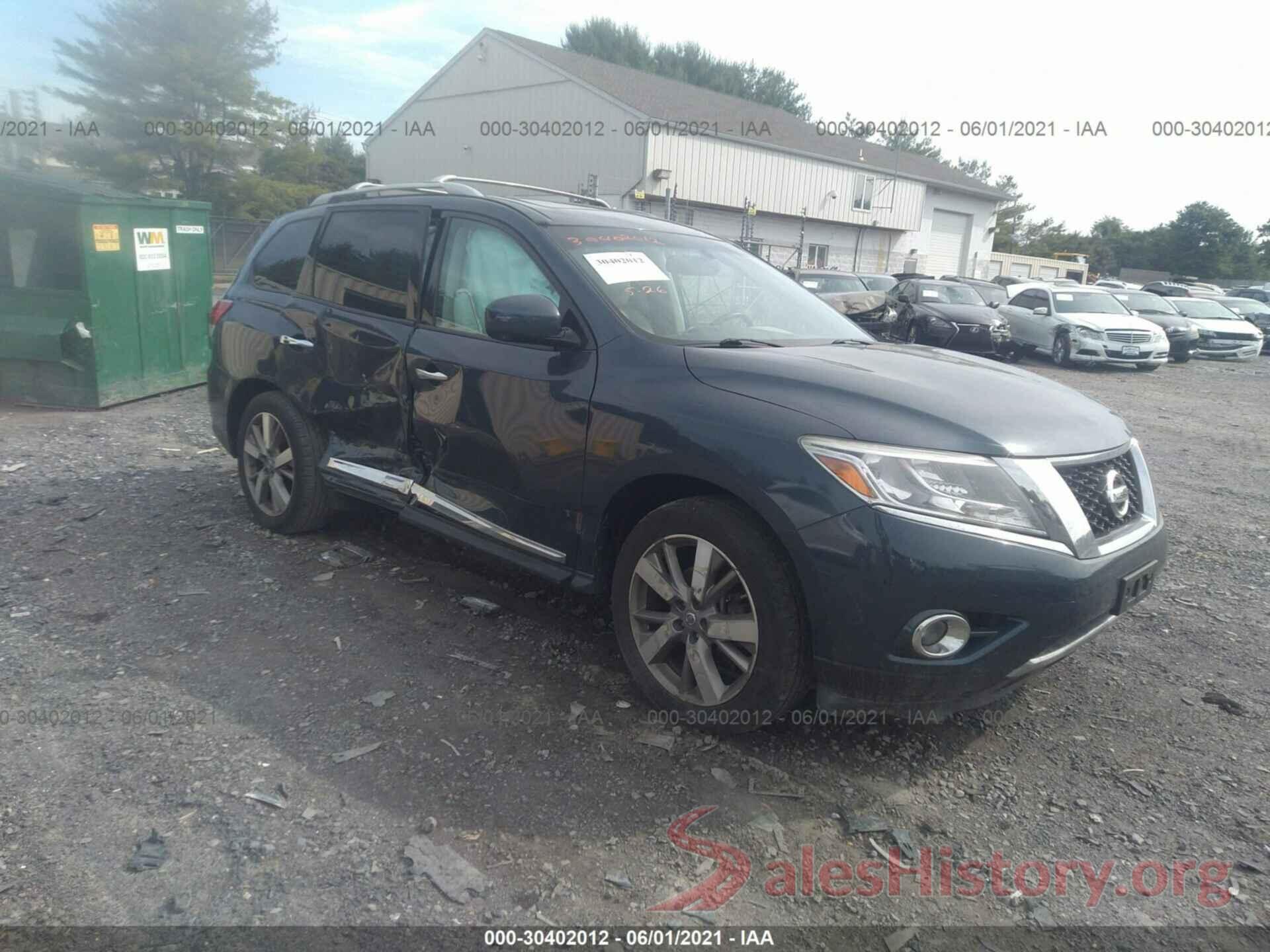 5N1AR2MM8GC603706 2016 NISSAN PATHFINDER