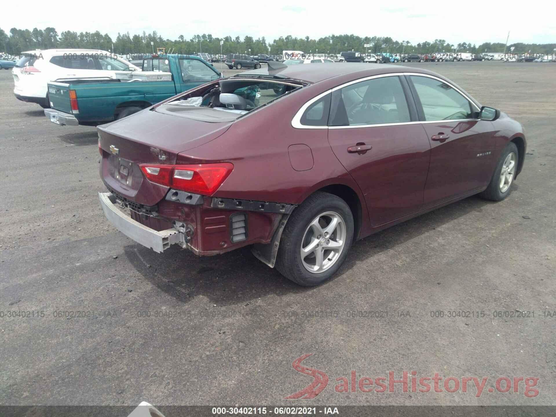 1G1ZB5ST8GF177434 2016 CHEVROLET MALIBU