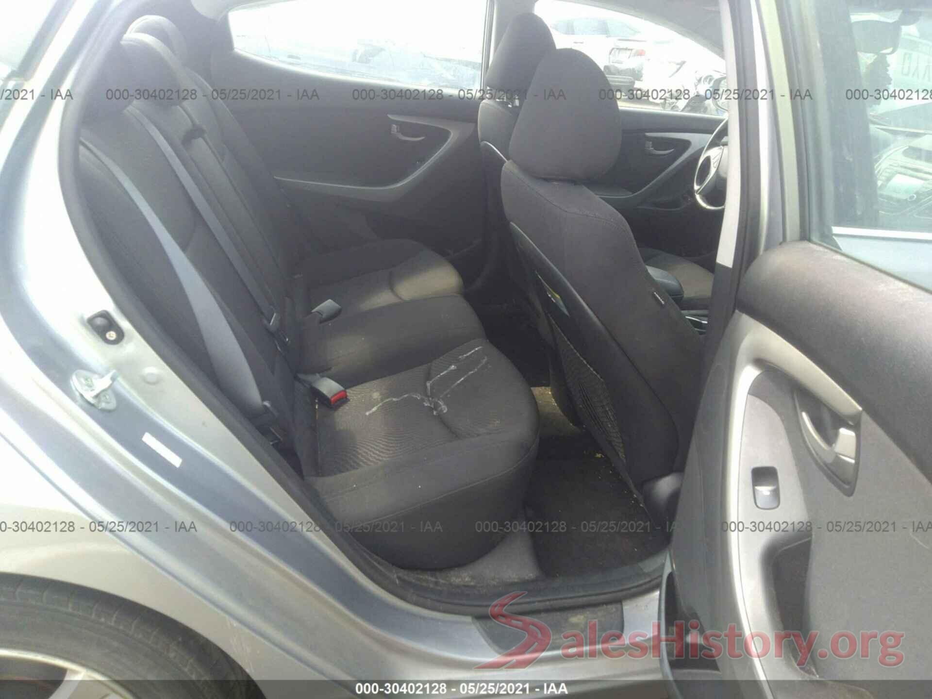 KMHDH4AE9GU502578 2016 HYUNDAI ELANTRA