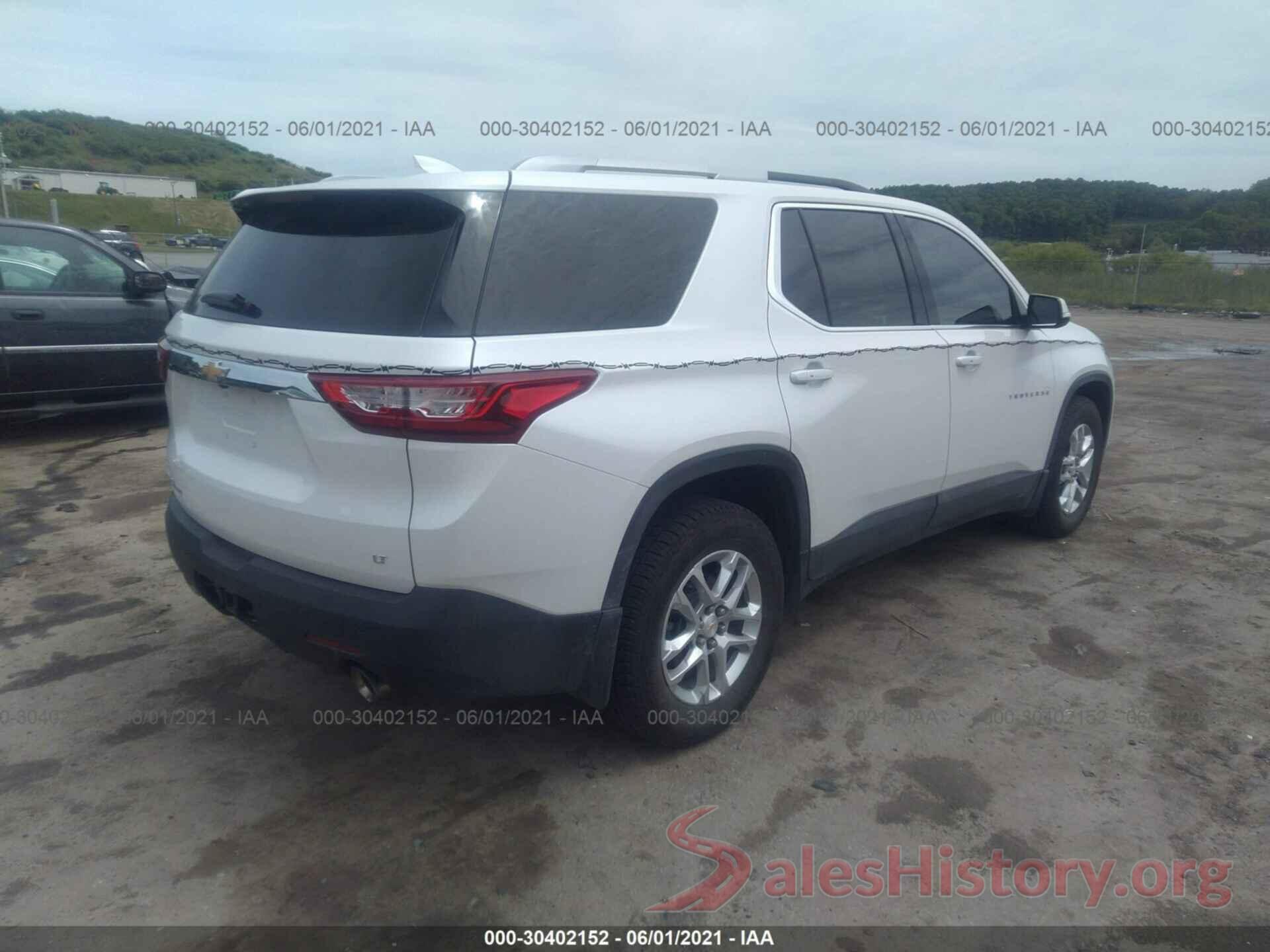 1GNEVGKW7JJ228839 2018 CHEVROLET TRAVERSE