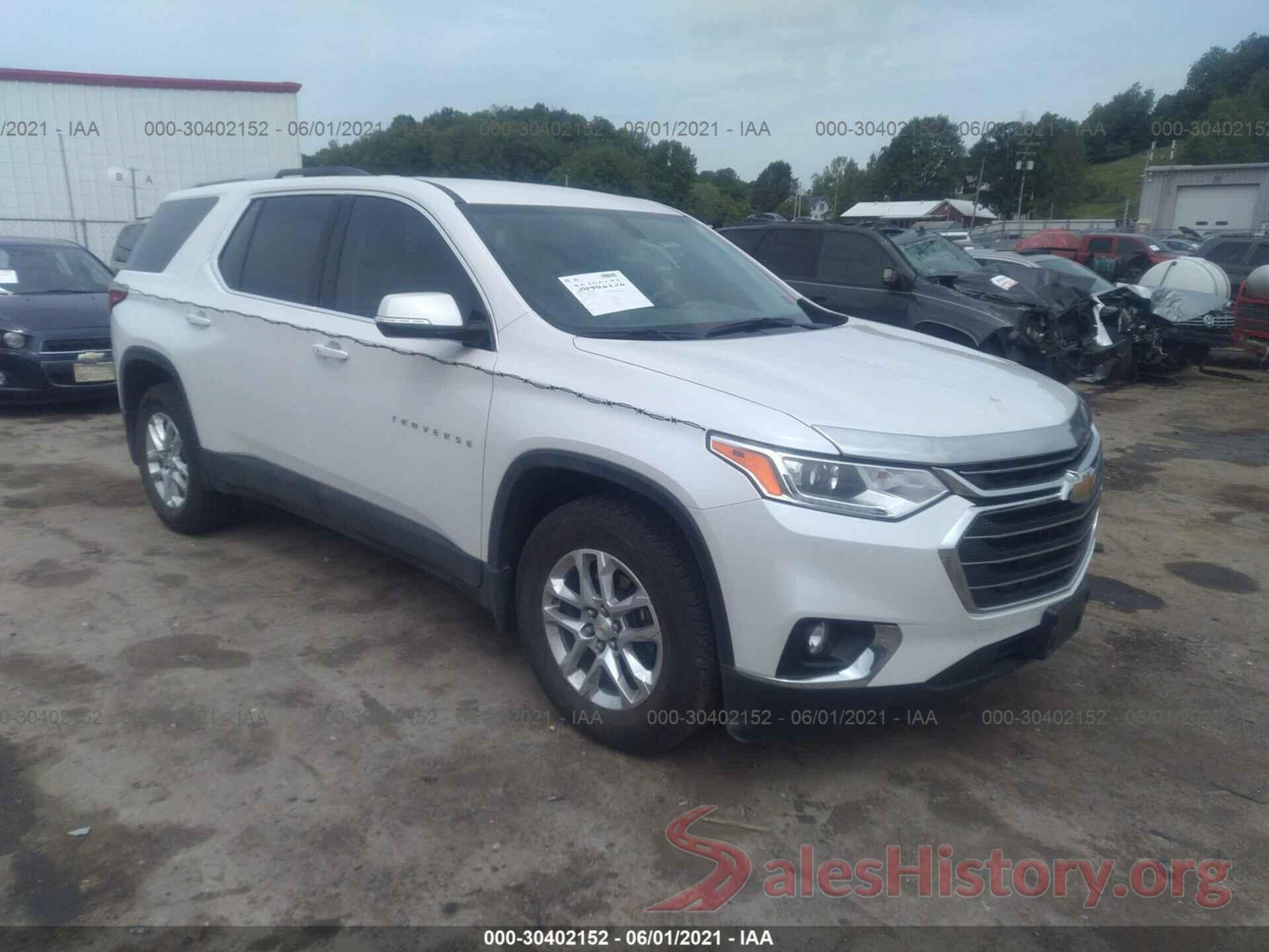 1GNEVGKW7JJ228839 2018 CHEVROLET TRAVERSE